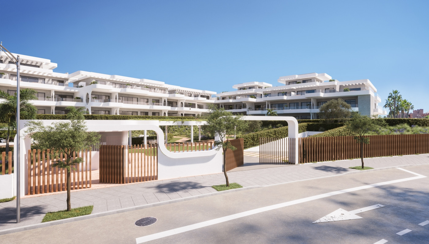 3-bedroom apartment in Estepona