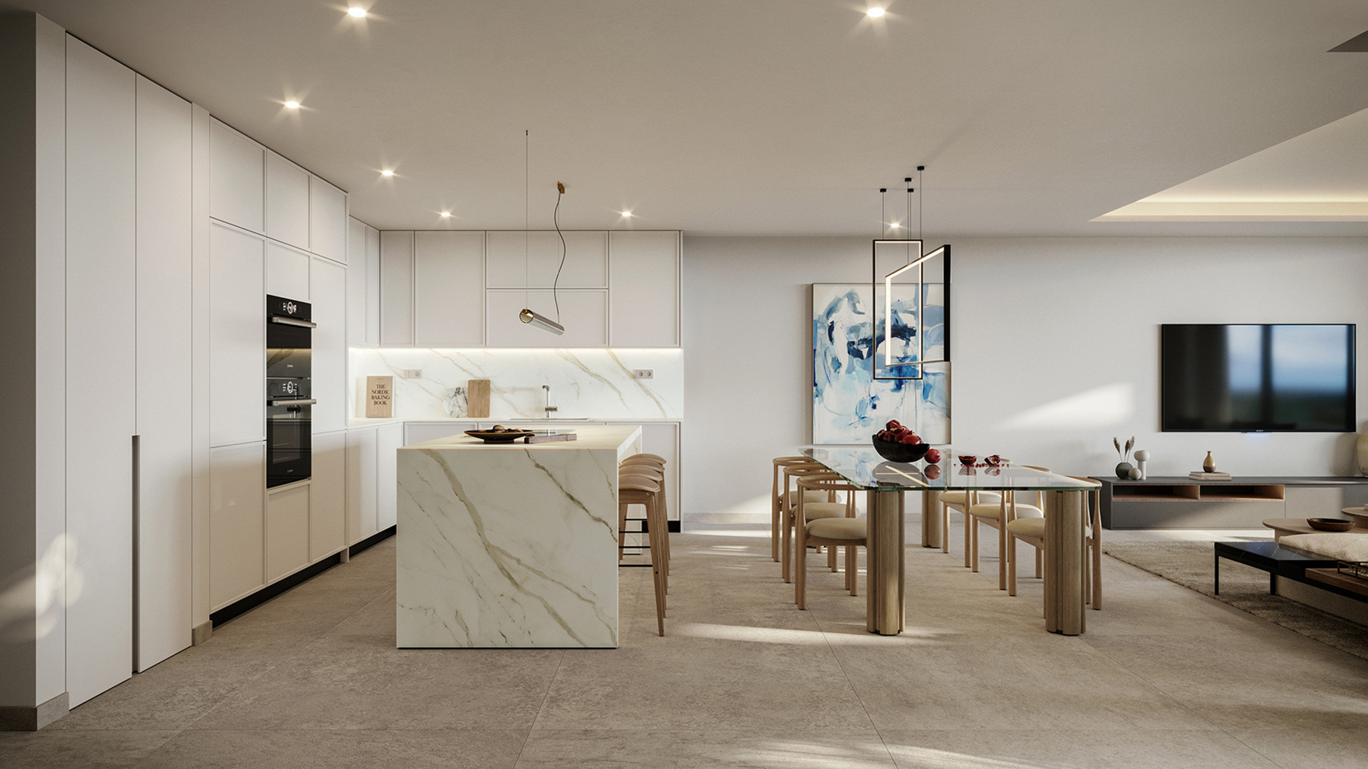 3-bedroom penthouse in Estepona West