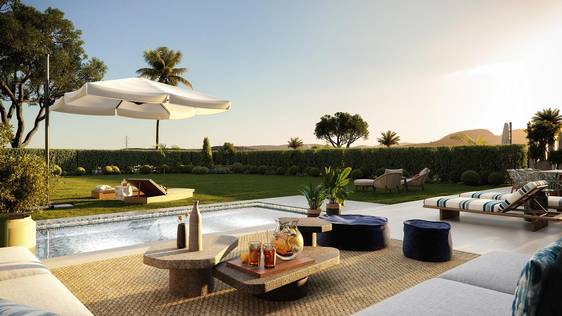 3-bedroom penthouse in Estepona West