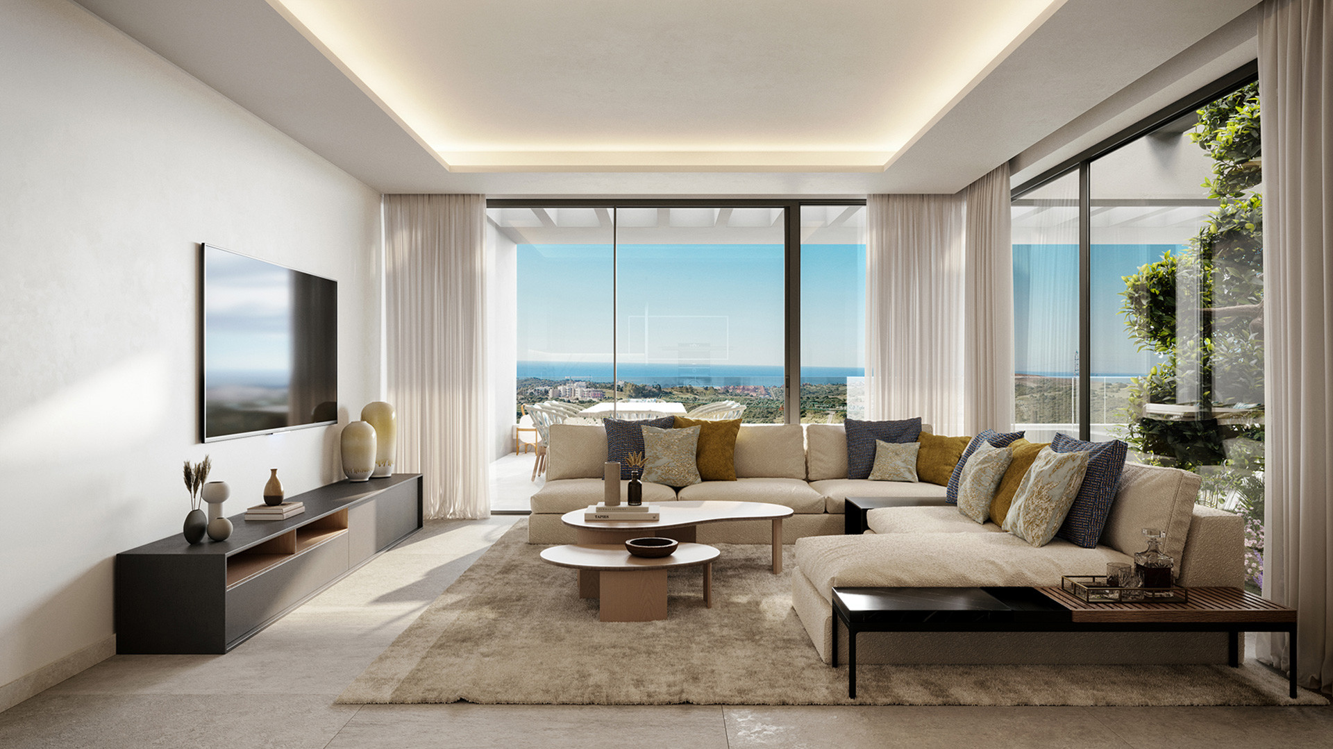 3-bedroom penthouse in Estepona West