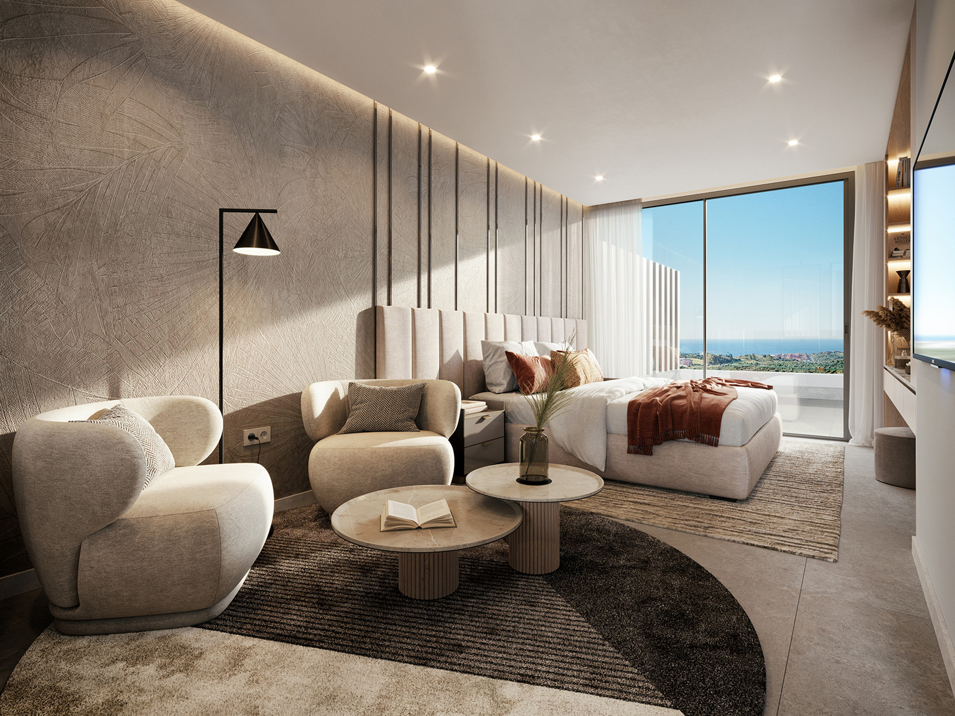 3-bedroom penthouse in Estepona West