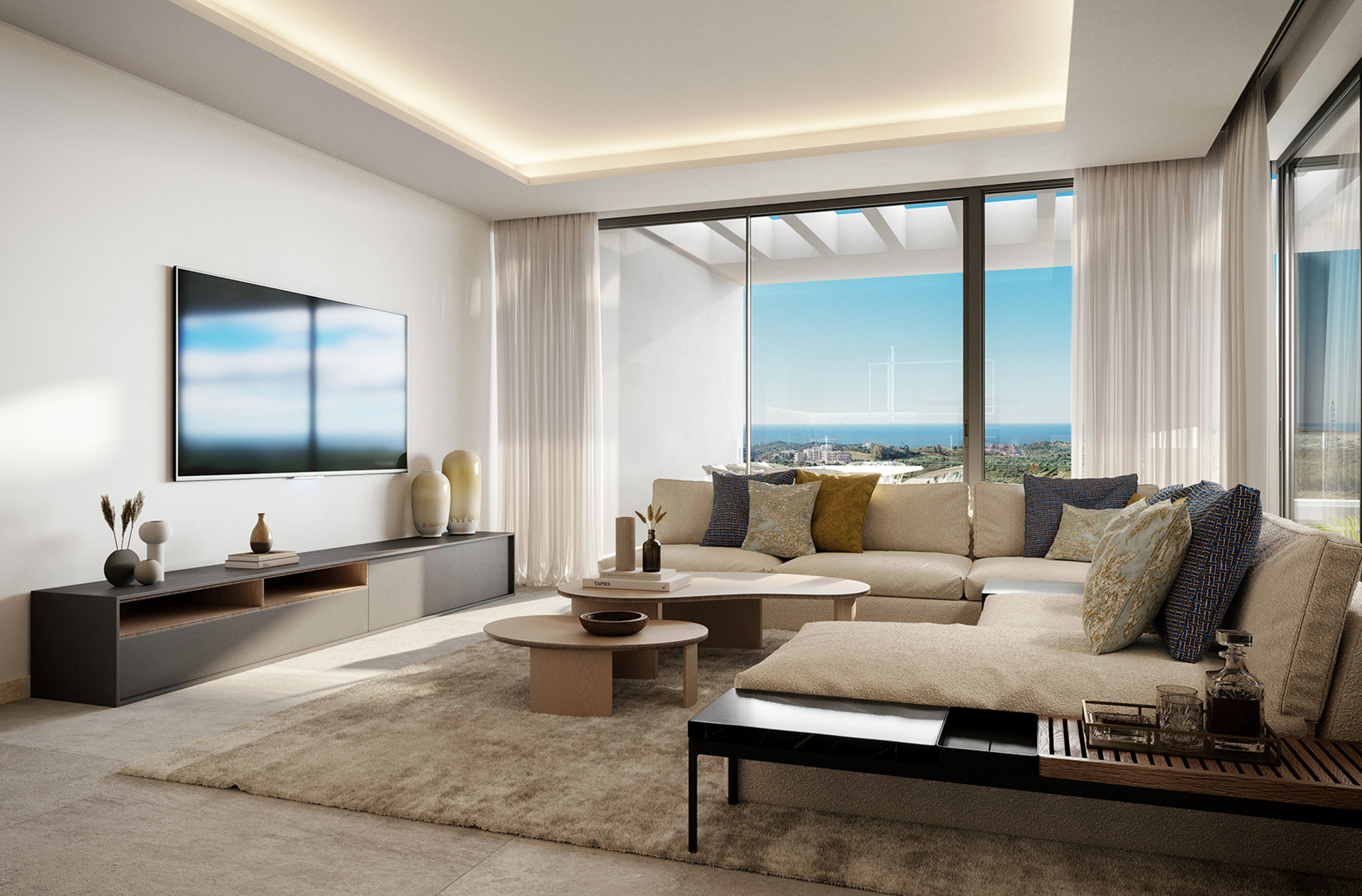 3-bedroom penthouse in Estepona West