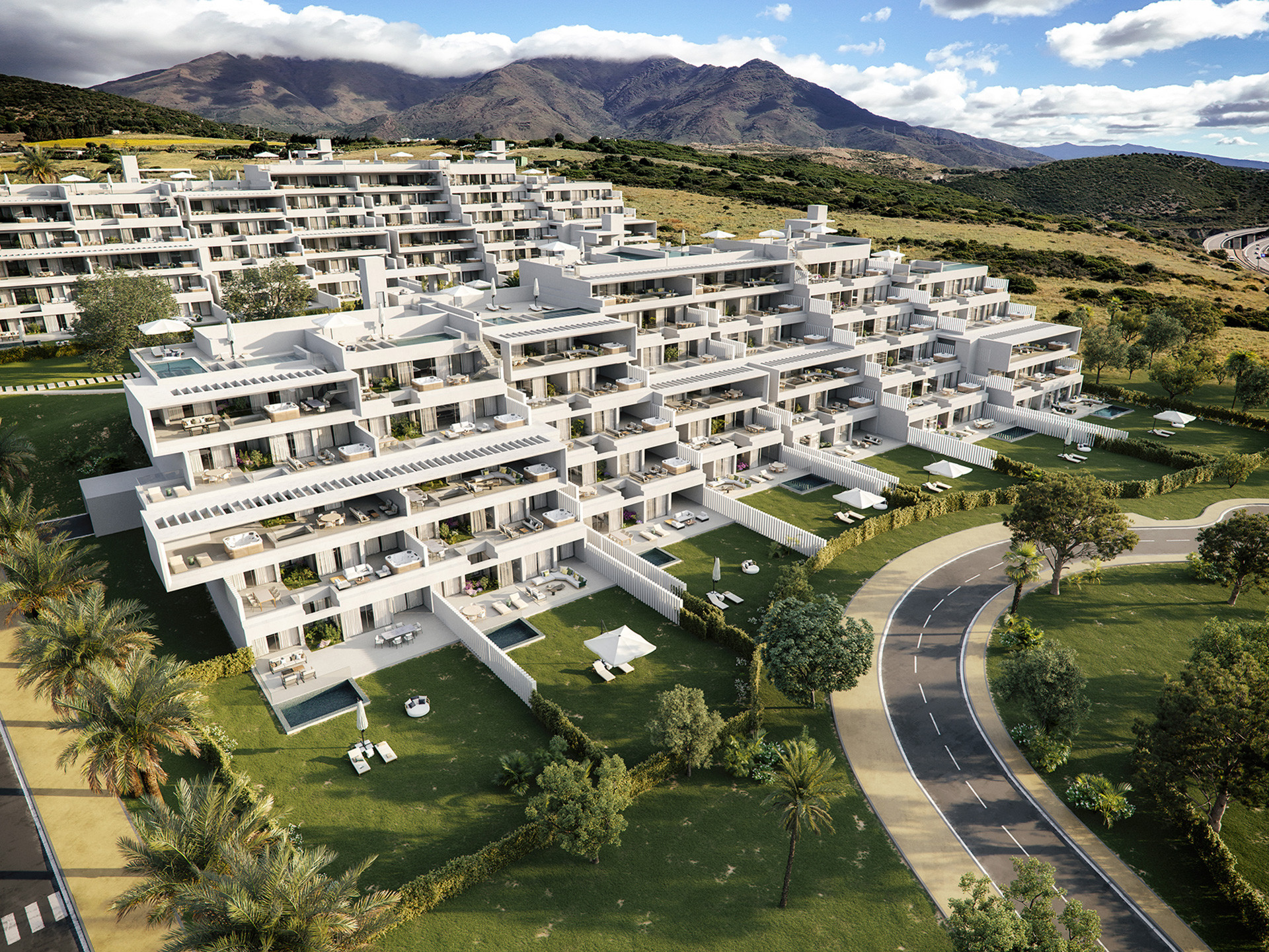 3-bedroom penthouse in Estepona West