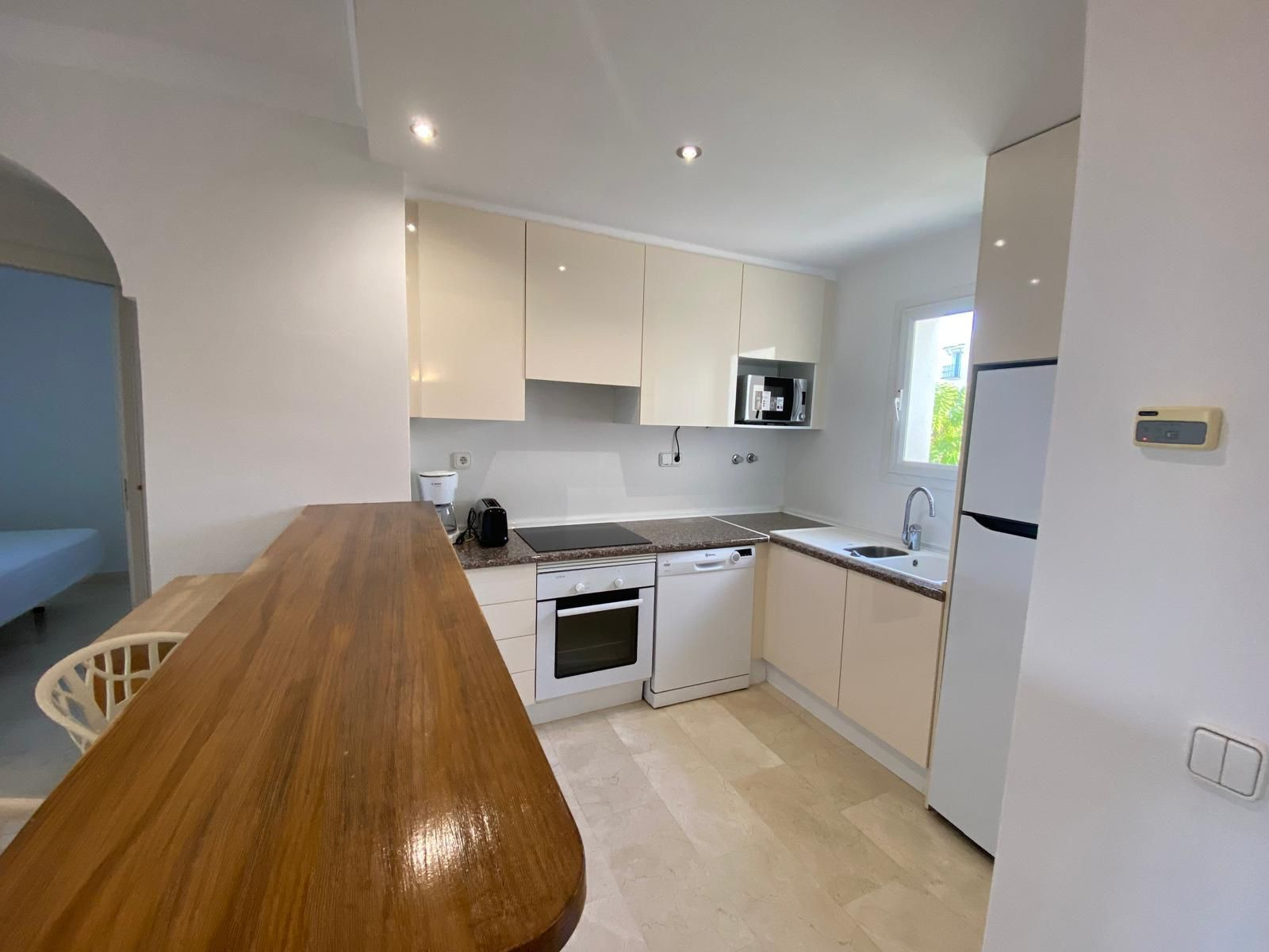 two-bedroom rental with sea-view terrace