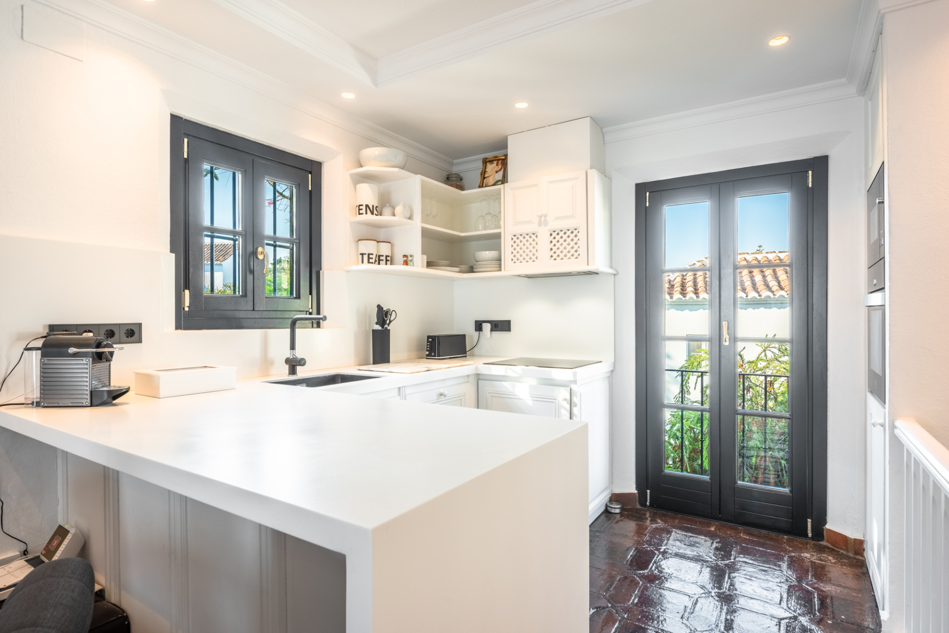 Elegant Townhouse for Sale on Marbella Golden Mile