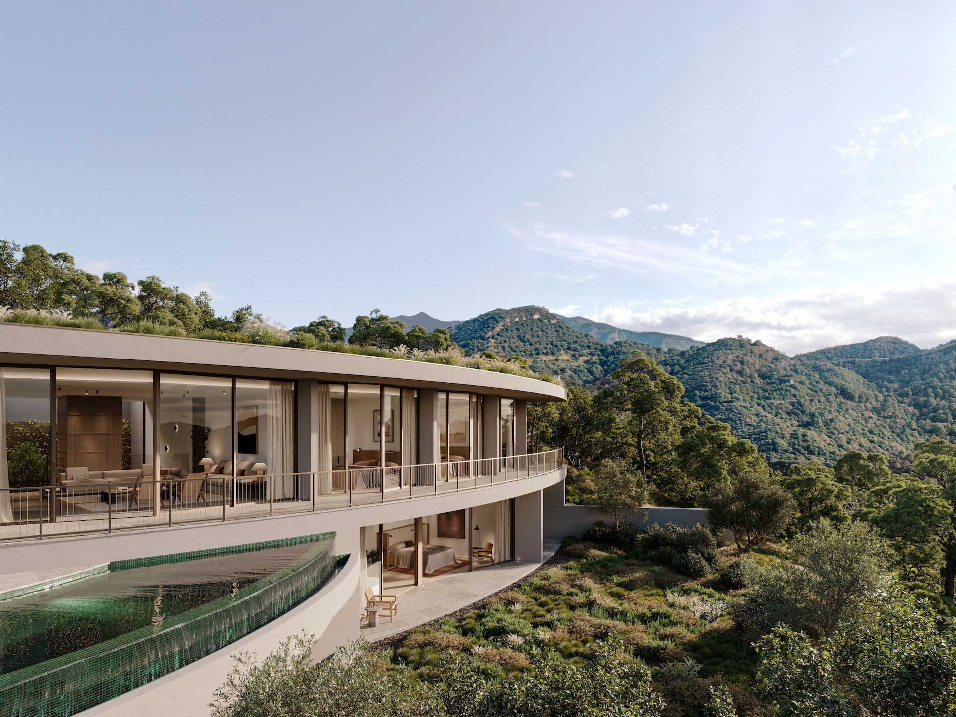 Luxury Contemporary Villa for Sale in Benahavís