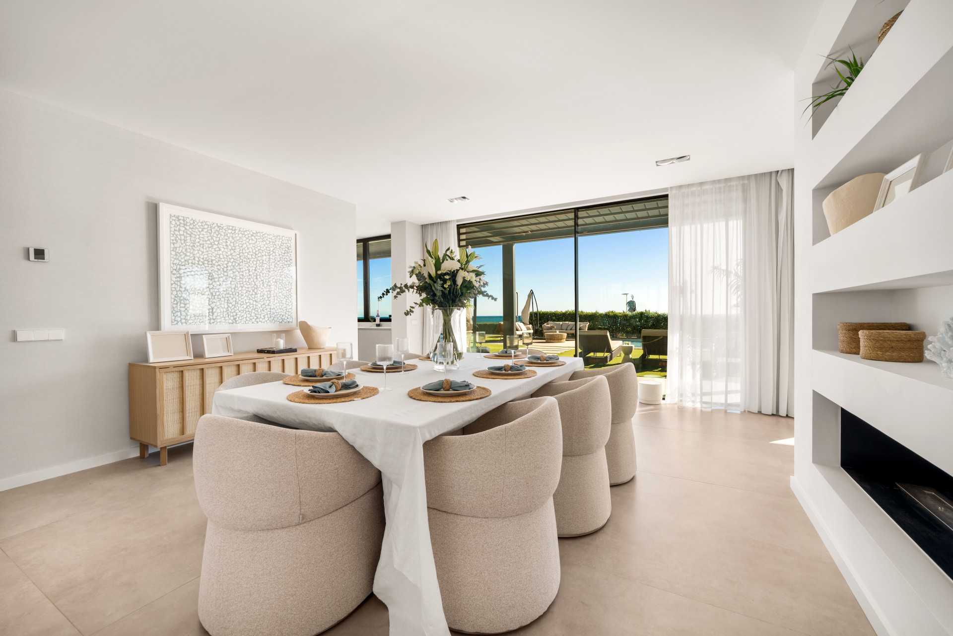 Beachfront Villa for Sale in Estepona
