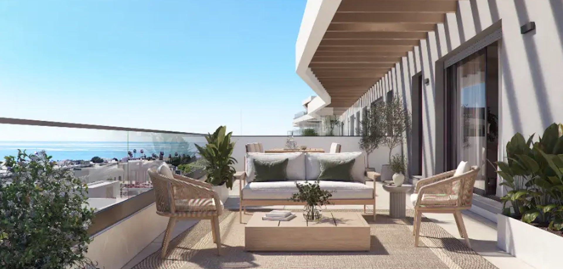 Brand new luxury 2-bedroom apartment for sale in Estepona