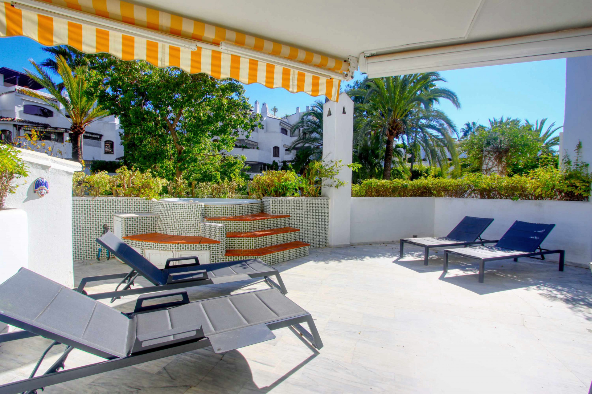 Frontline Beach Apartment for Sale in Elviria, Marbella