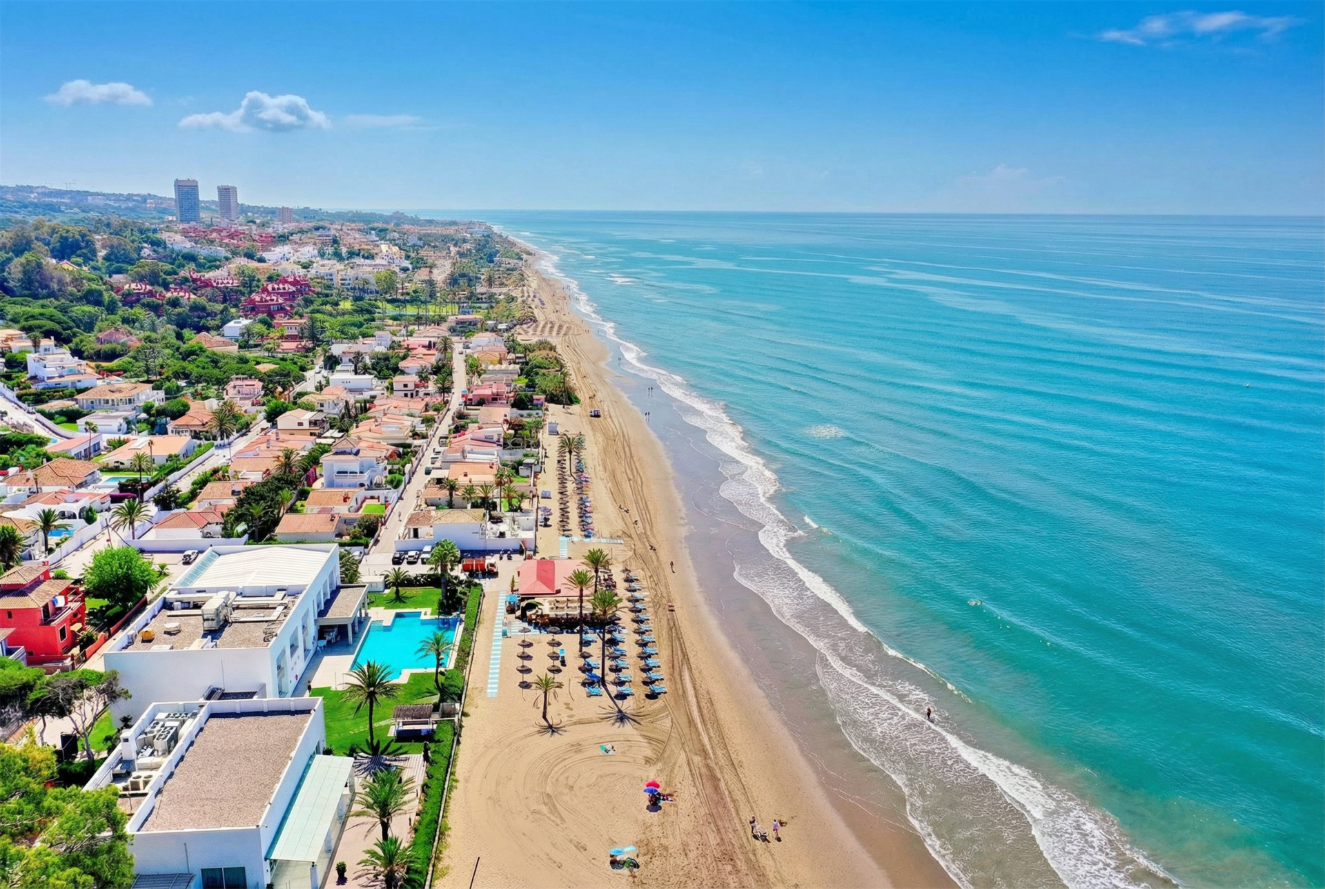 Frontline Beach Apartment for Sale in Elviria, Marbella