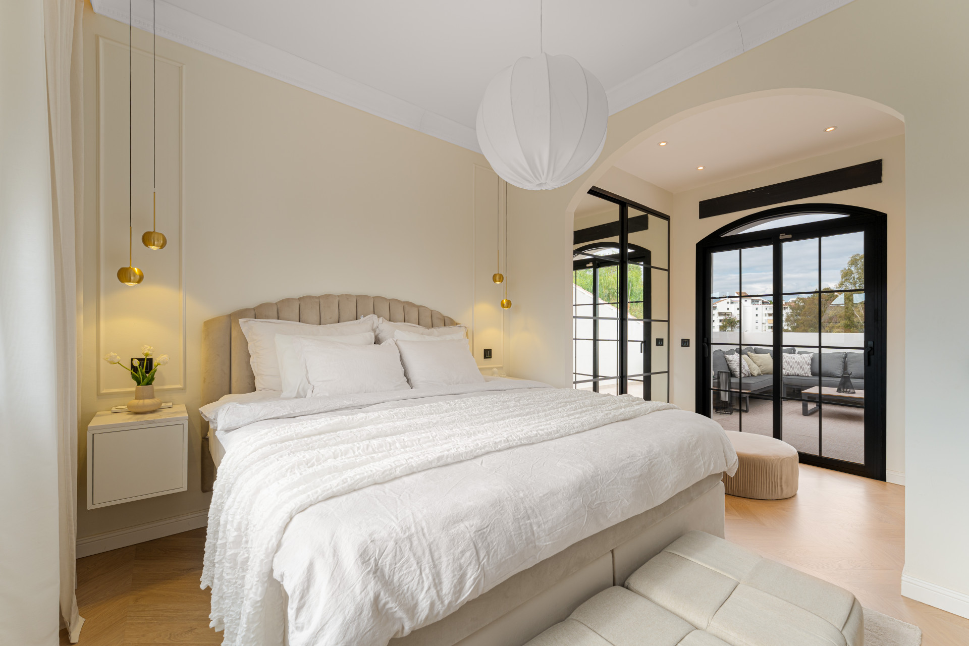 Elegant Contemporary Villa for Sale in Estepona East