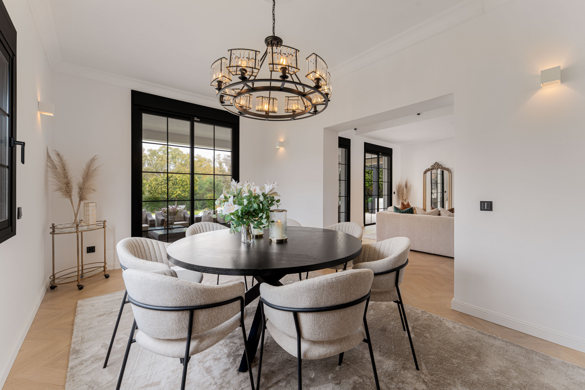 Elegant Contemporary Villa for Sale in Estepona East