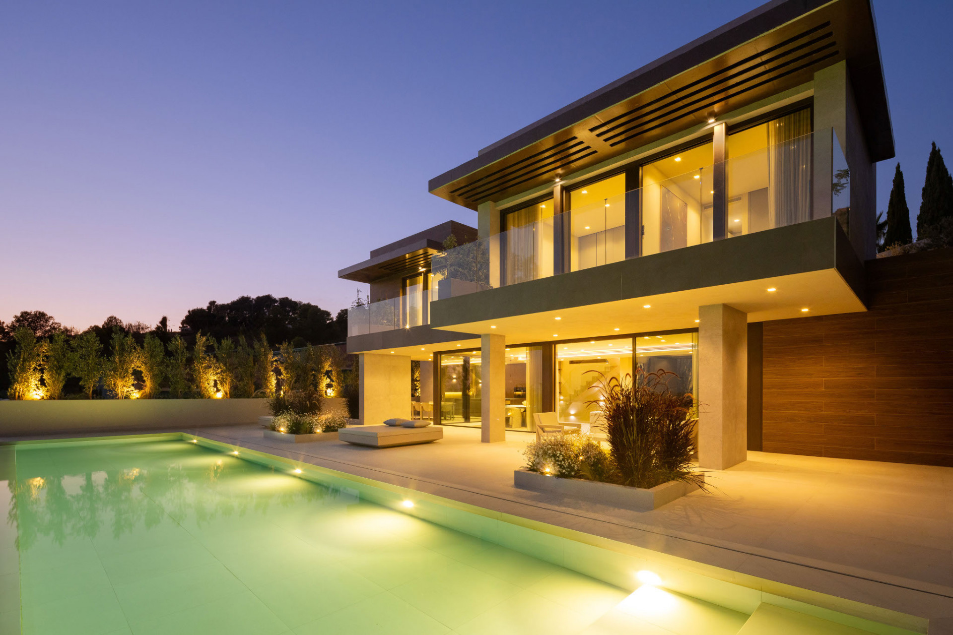 Luxury modern villa for sale in Los Flamingos, Benahavís