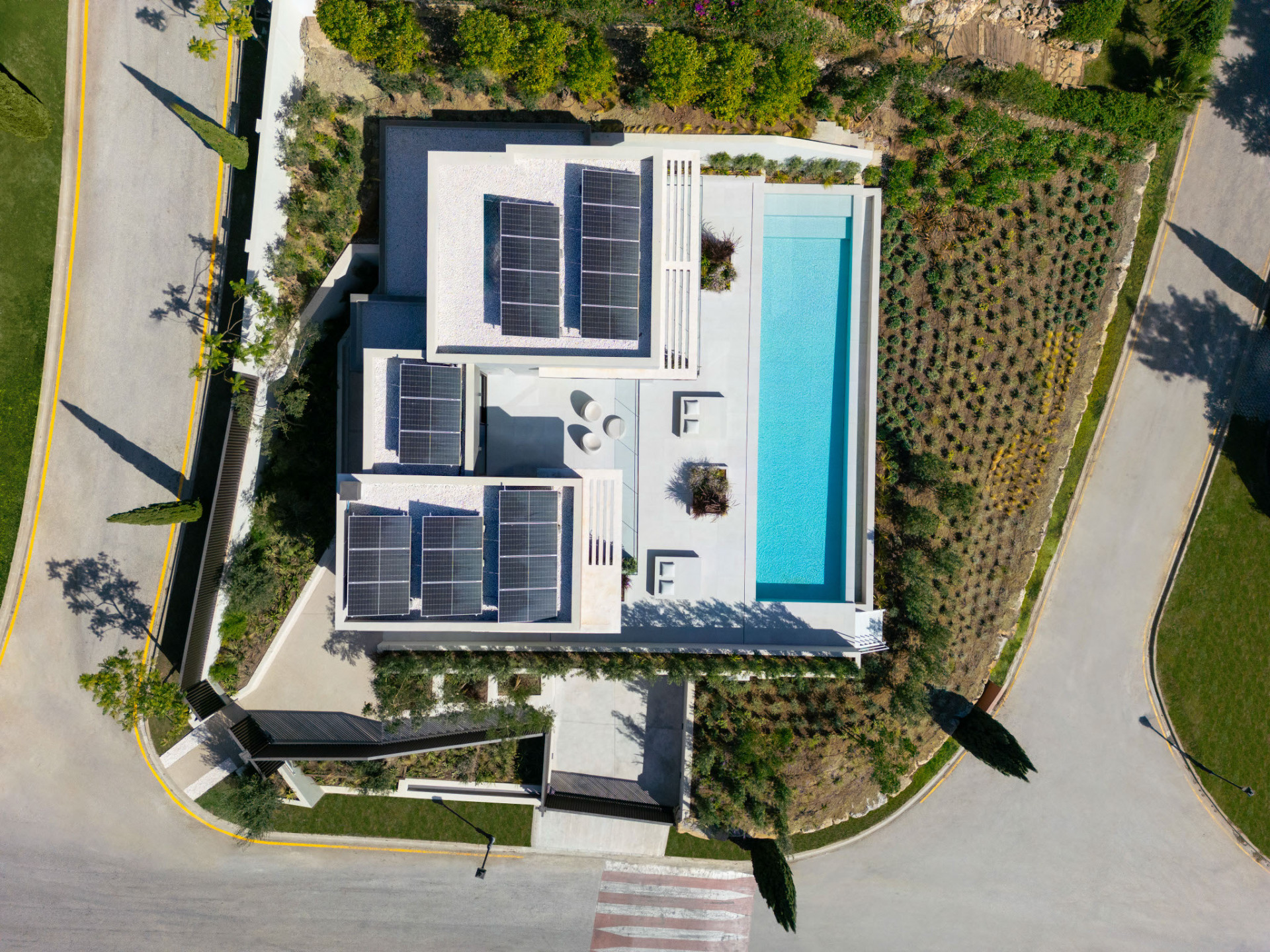 Luxury modern villa for sale in Los Flamingos, Benahavís