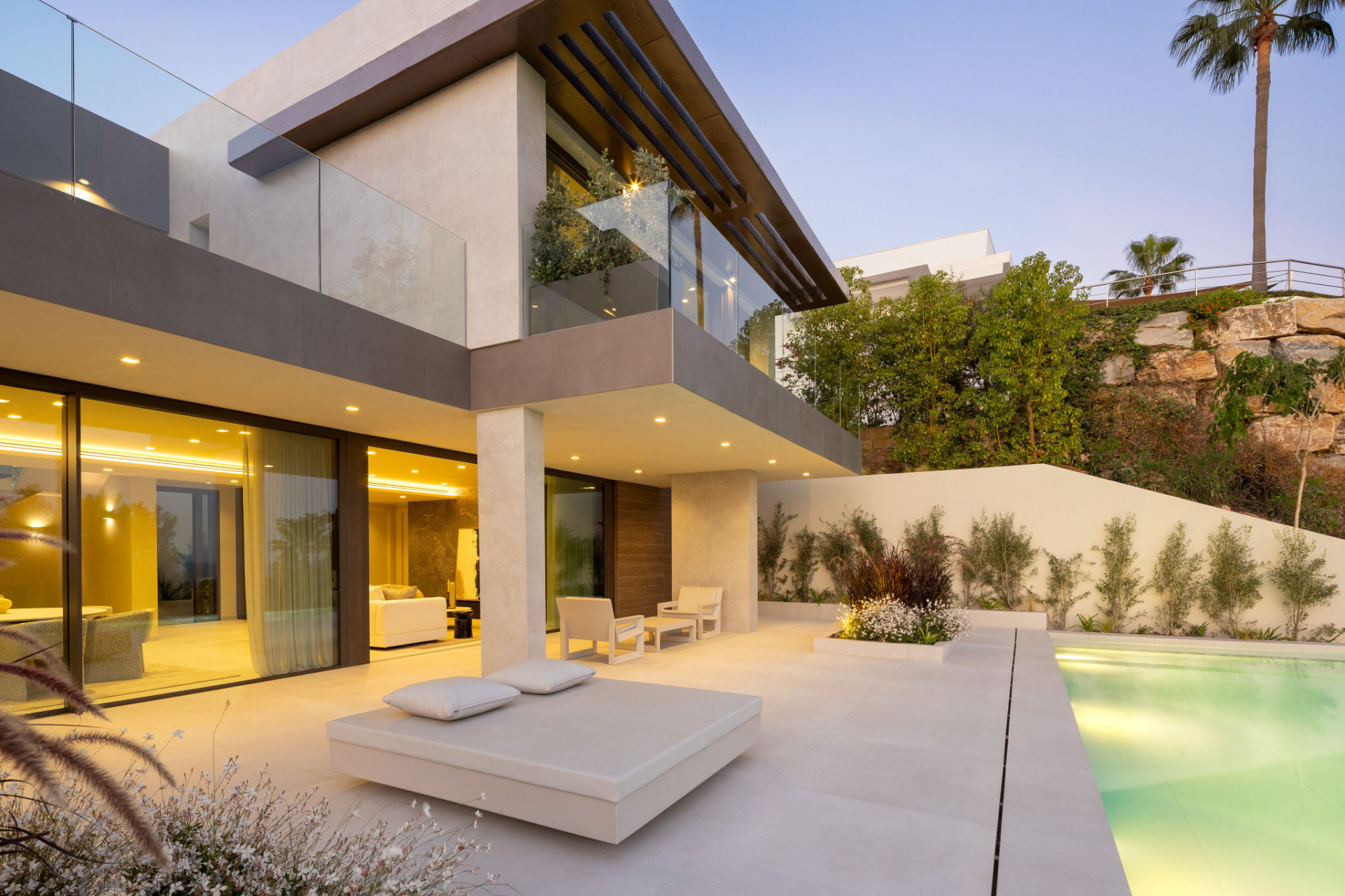 Luxury modern villa for sale in Los Flamingos, Benahavís