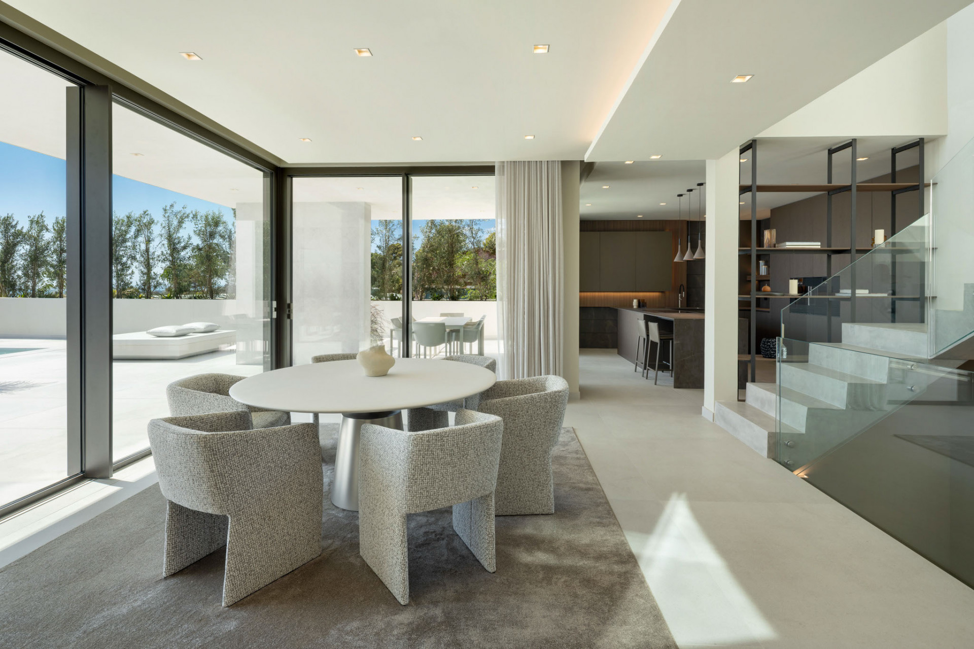 Luxury modern villa for sale in Los Flamingos, Benahavís