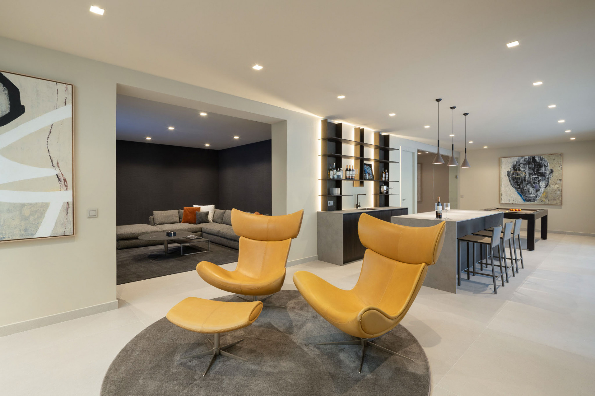 Luxury modern villa for sale in Los Flamingos, Benahavís