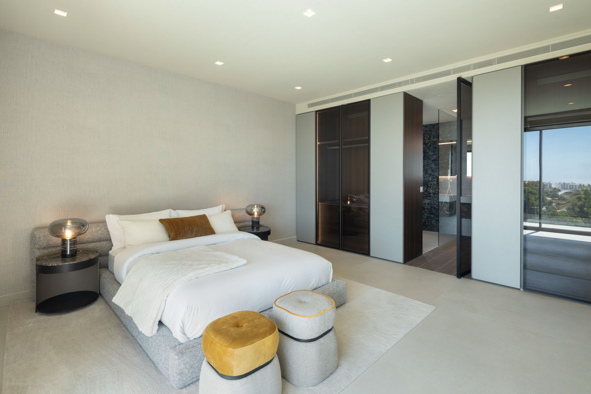 Luxury modern villa for sale in Los Flamingos, Benahavís