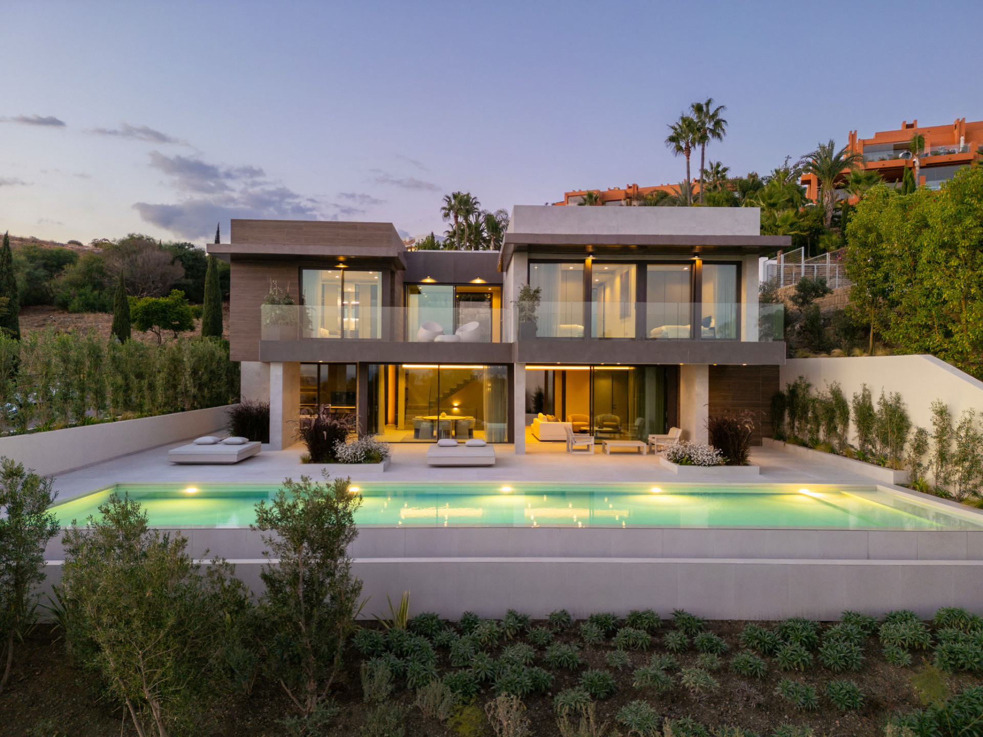 Luxury modern villa for sale in Los Flamingos, Benahavís