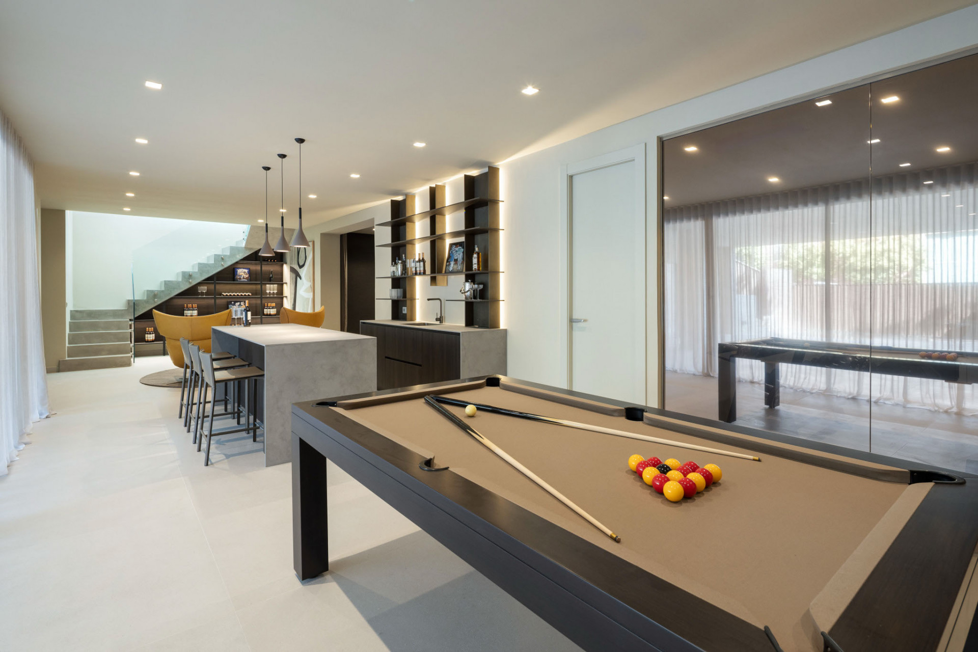 Luxury modern villa for sale in Los Flamingos, Benahavís