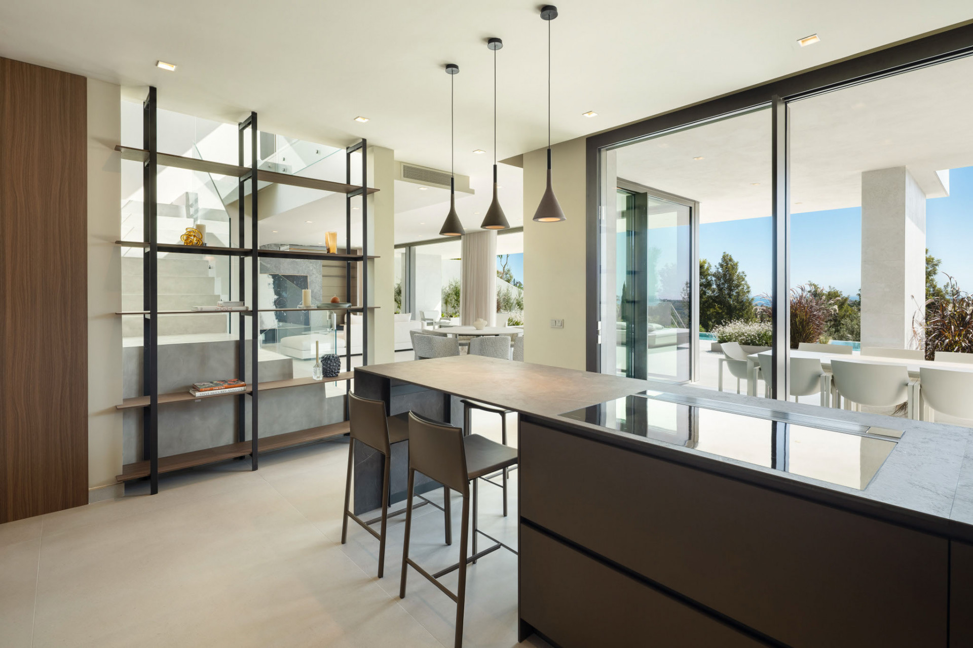 Luxury modern villa for sale in Los Flamingos, Benahavís