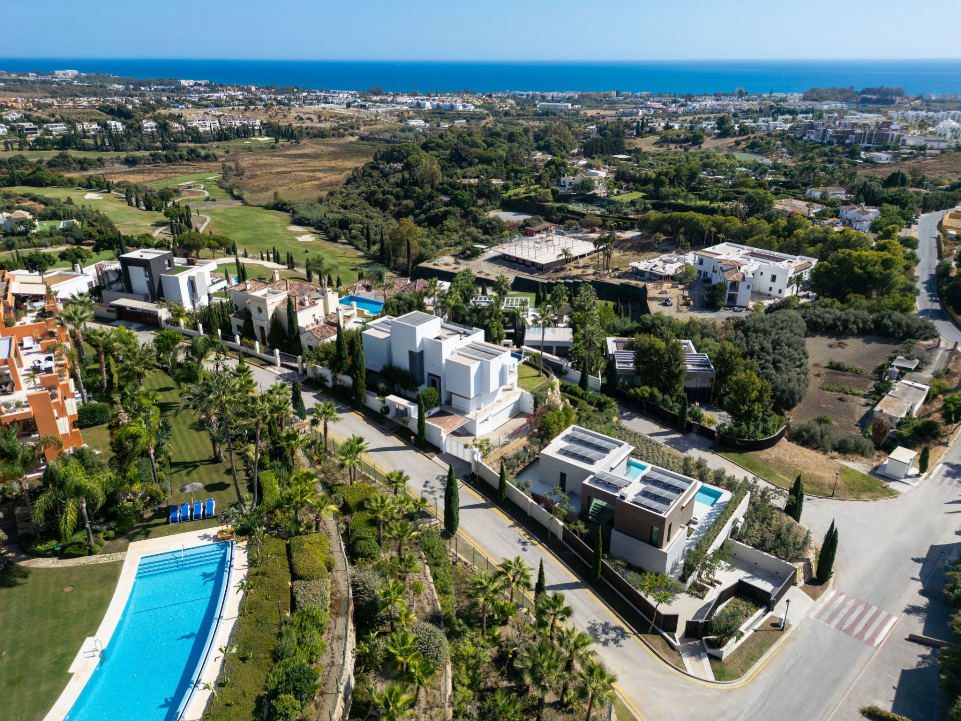 Luxury modern villa for sale in Los Flamingos, Benahavís