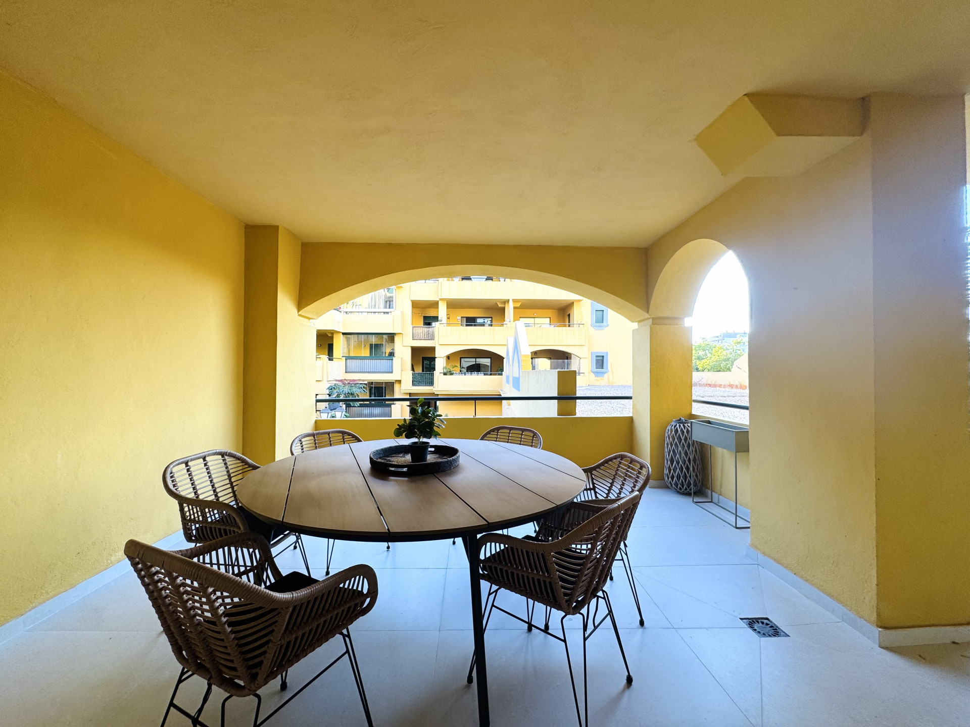 Luxury apartment in San Pedro beachside