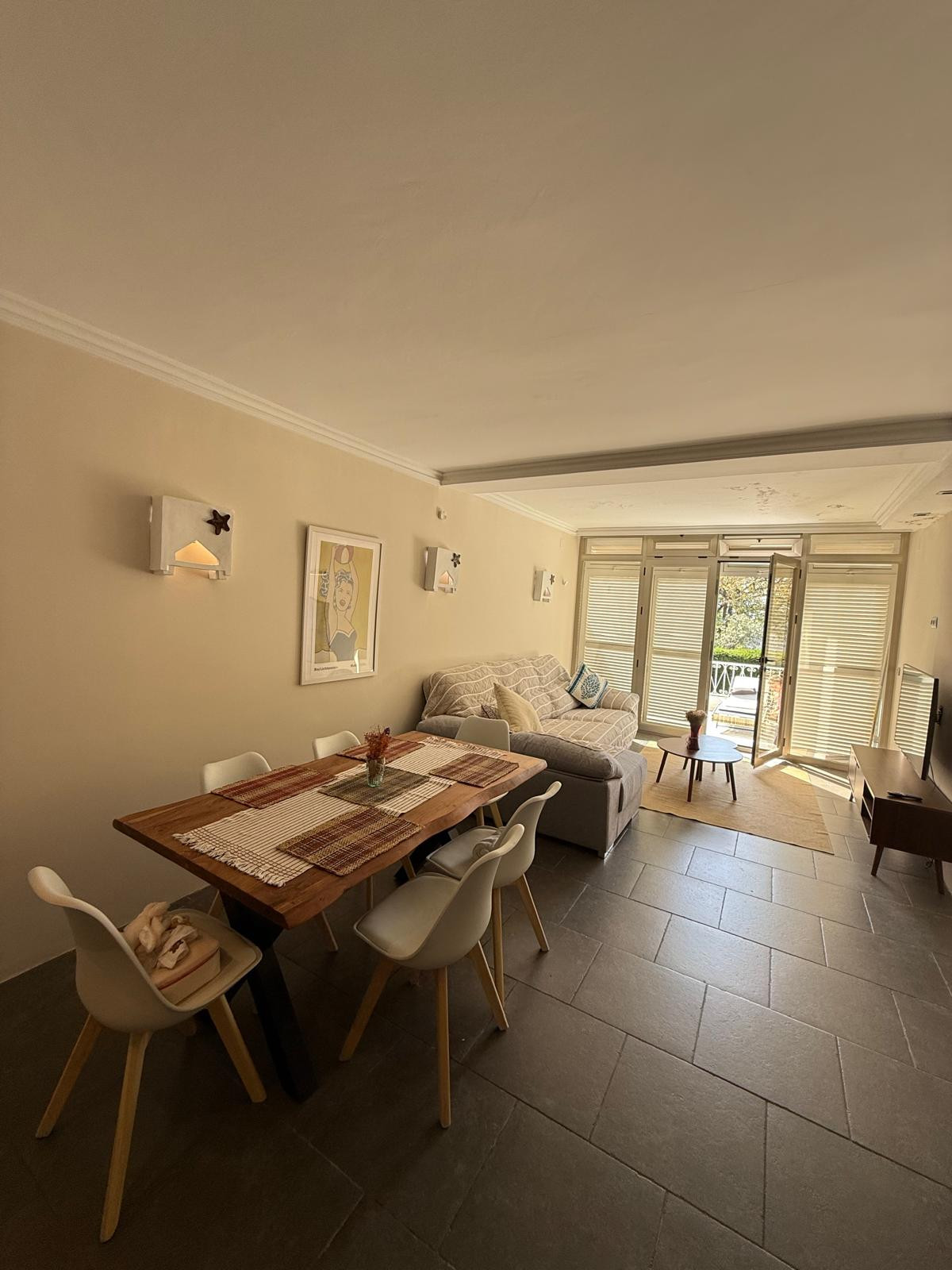 Charming apartment with lovely terrace in Marbella