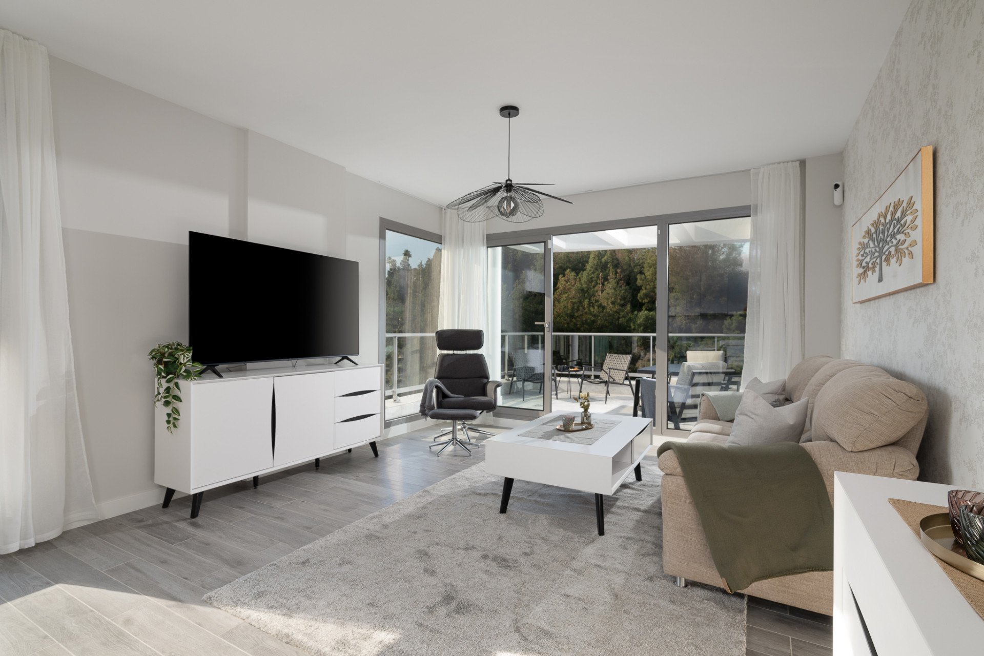 3-Bedroom Apartment for Sale in La Cala de Mijas, 1 km from the beach