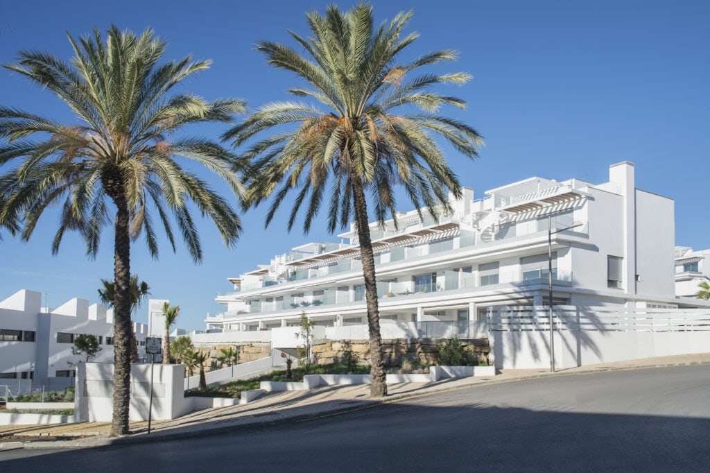 Modern townhouse for sale in Les Mirage Cancelada, Estepona