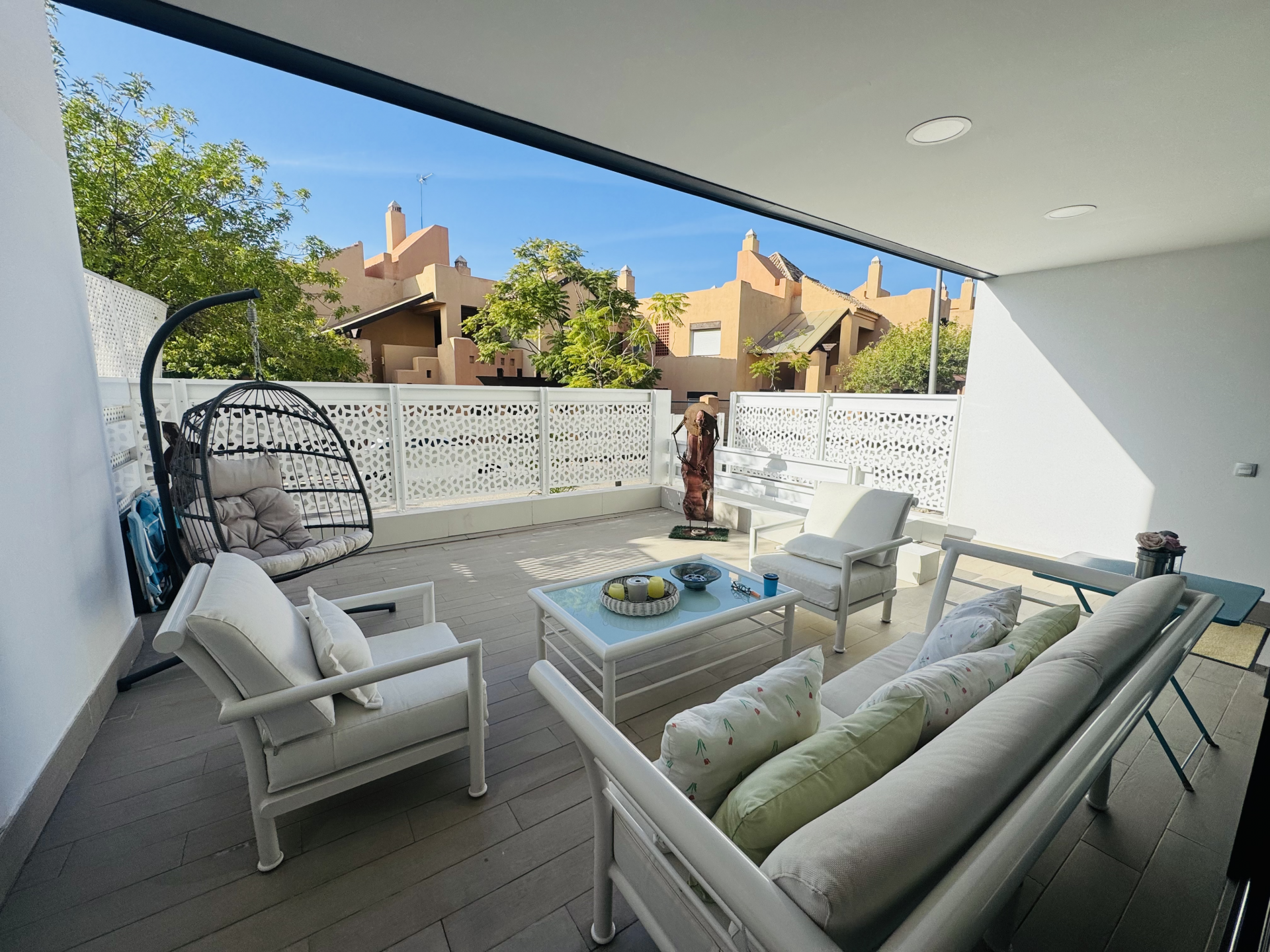 Modern townhouse for sale in Les Mirage Cancelada, Estepona