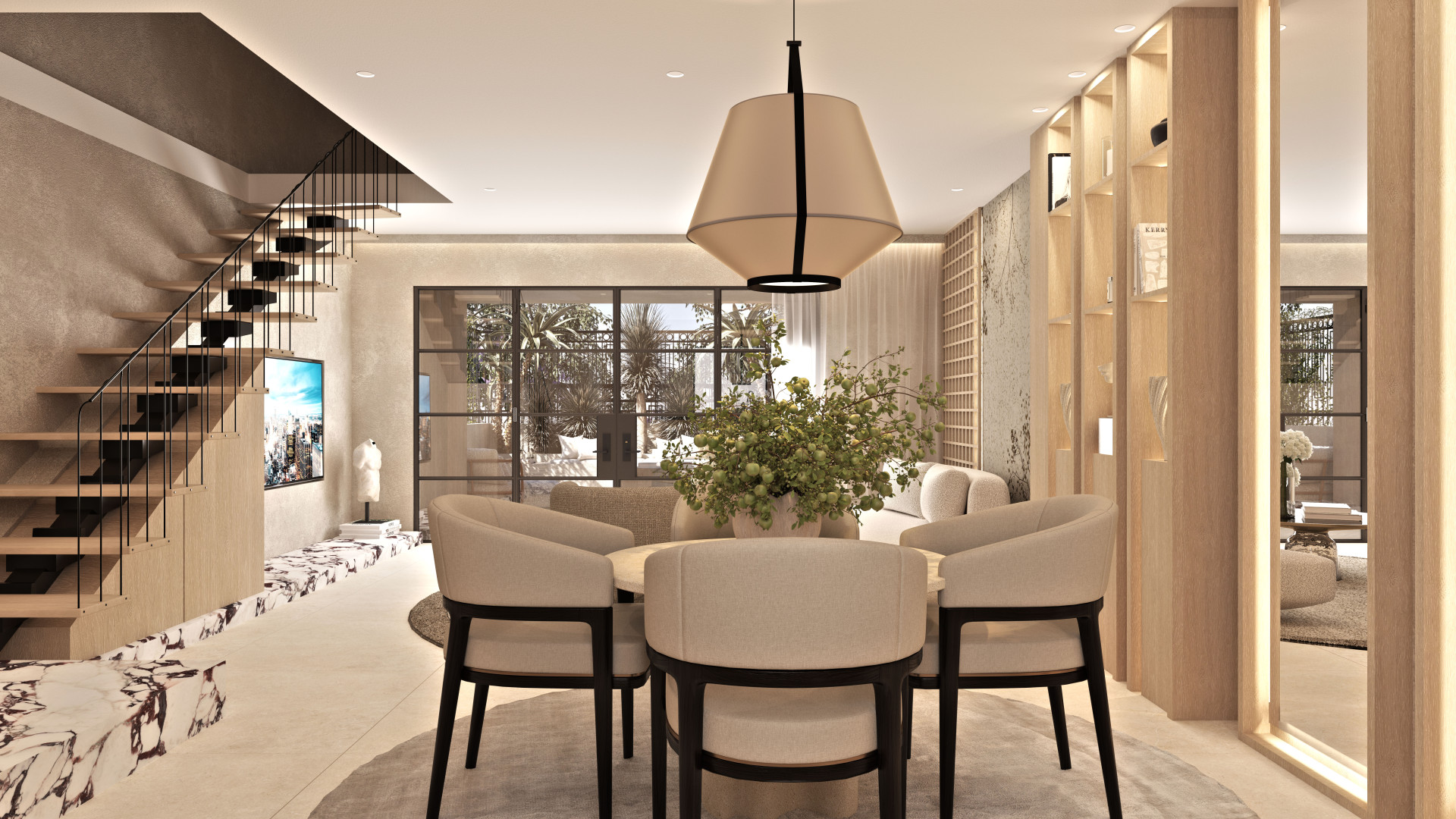 Luxury 3 bedroom townhouse on the Golden Mile, Marbella