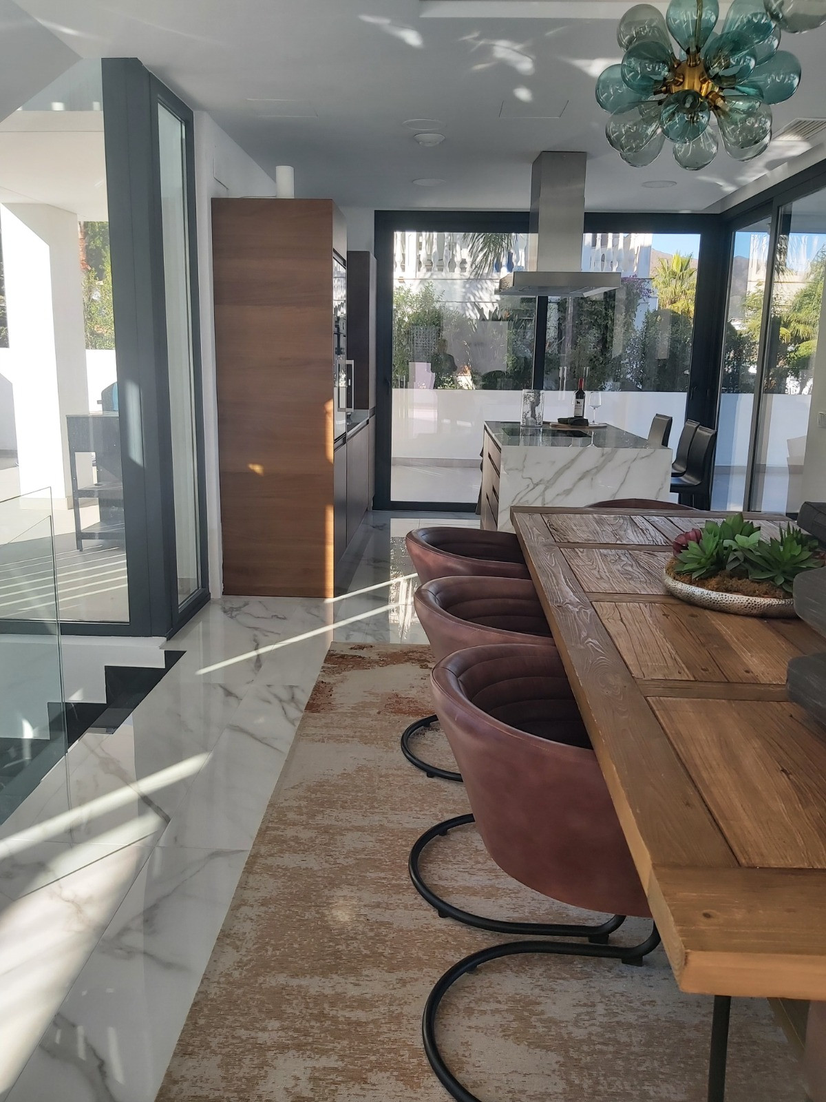 3-Bed Contemporary Villa with Sea & Golf Views – Valle Romano, Estepona