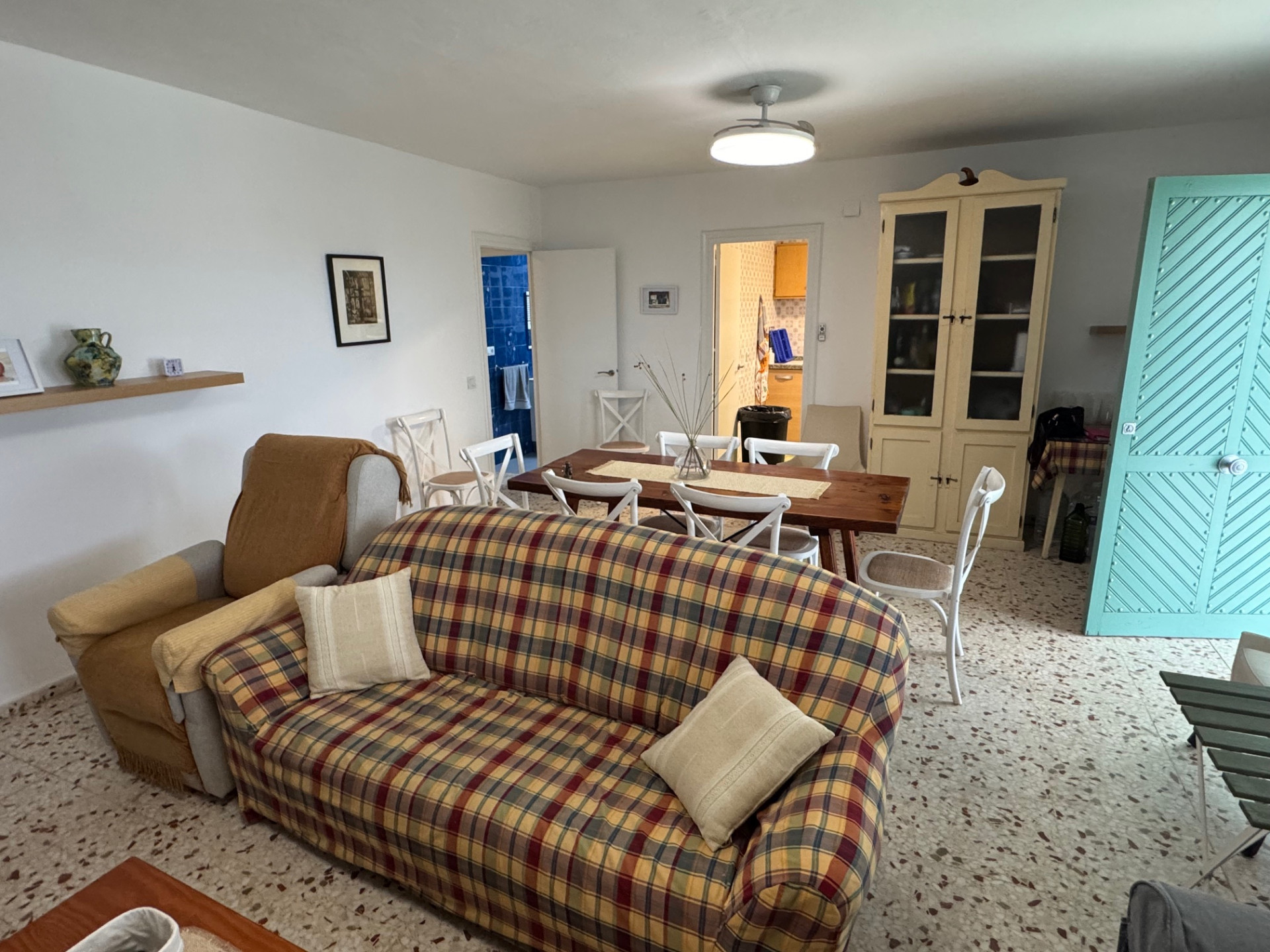 4-Bed Traditional Finca with Sea Views in Guadalmansa, Estepona