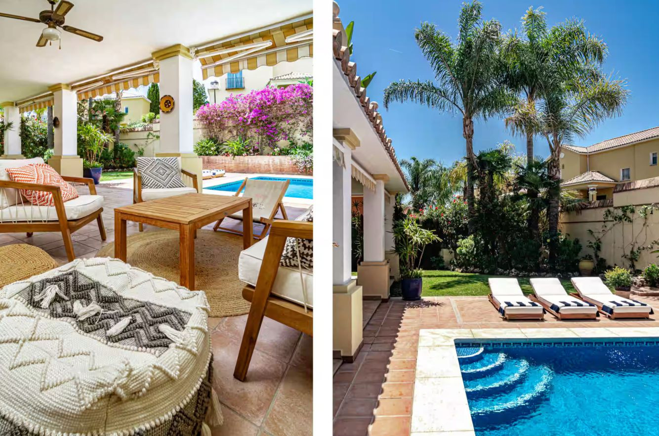6 Bedroom Villa with Private Pool in San Pedro de Alcántara