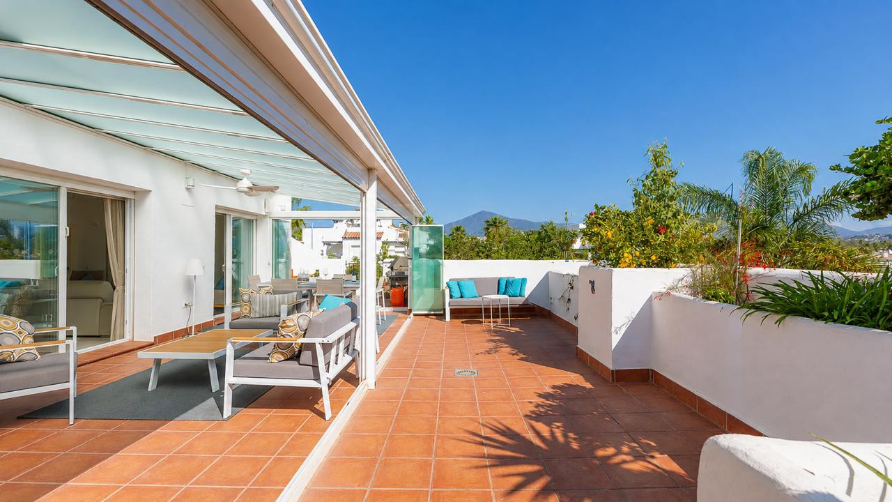 3 Bedroom Penthouse in La Rada, San Pedro de Alcántara