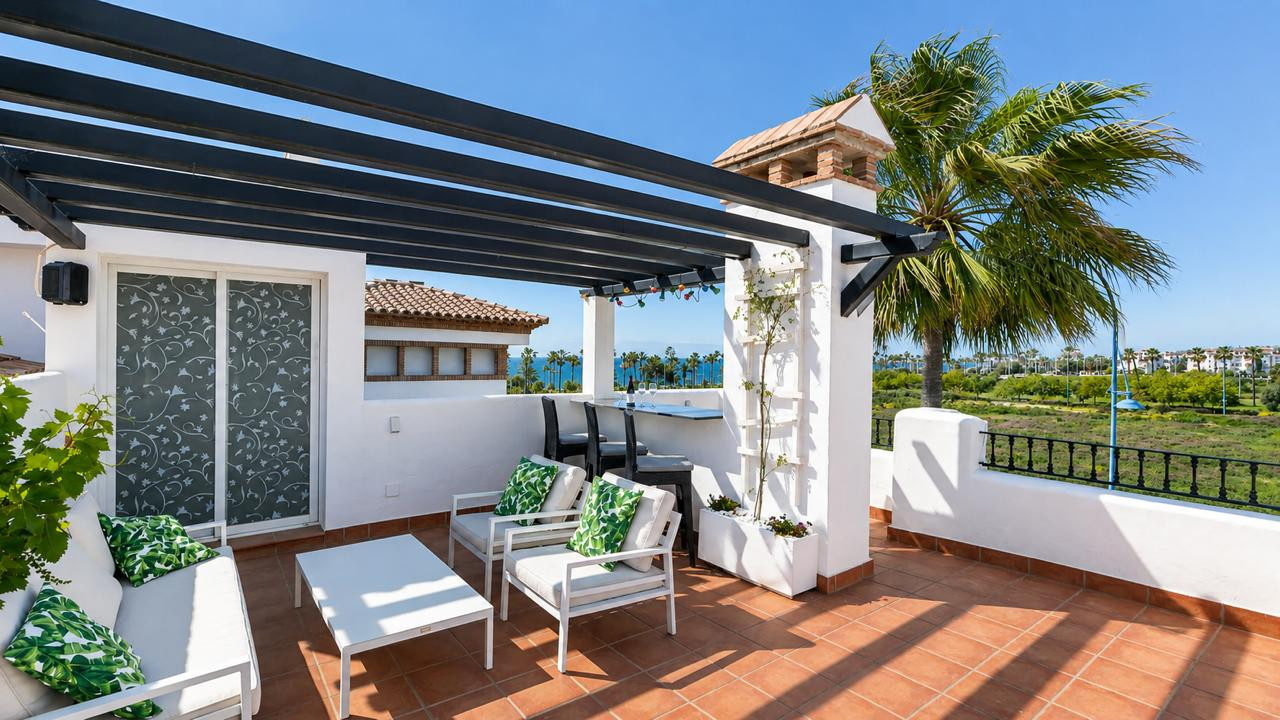 3 Bedroom Penthouse in La Rada, San Pedro de Alcántara