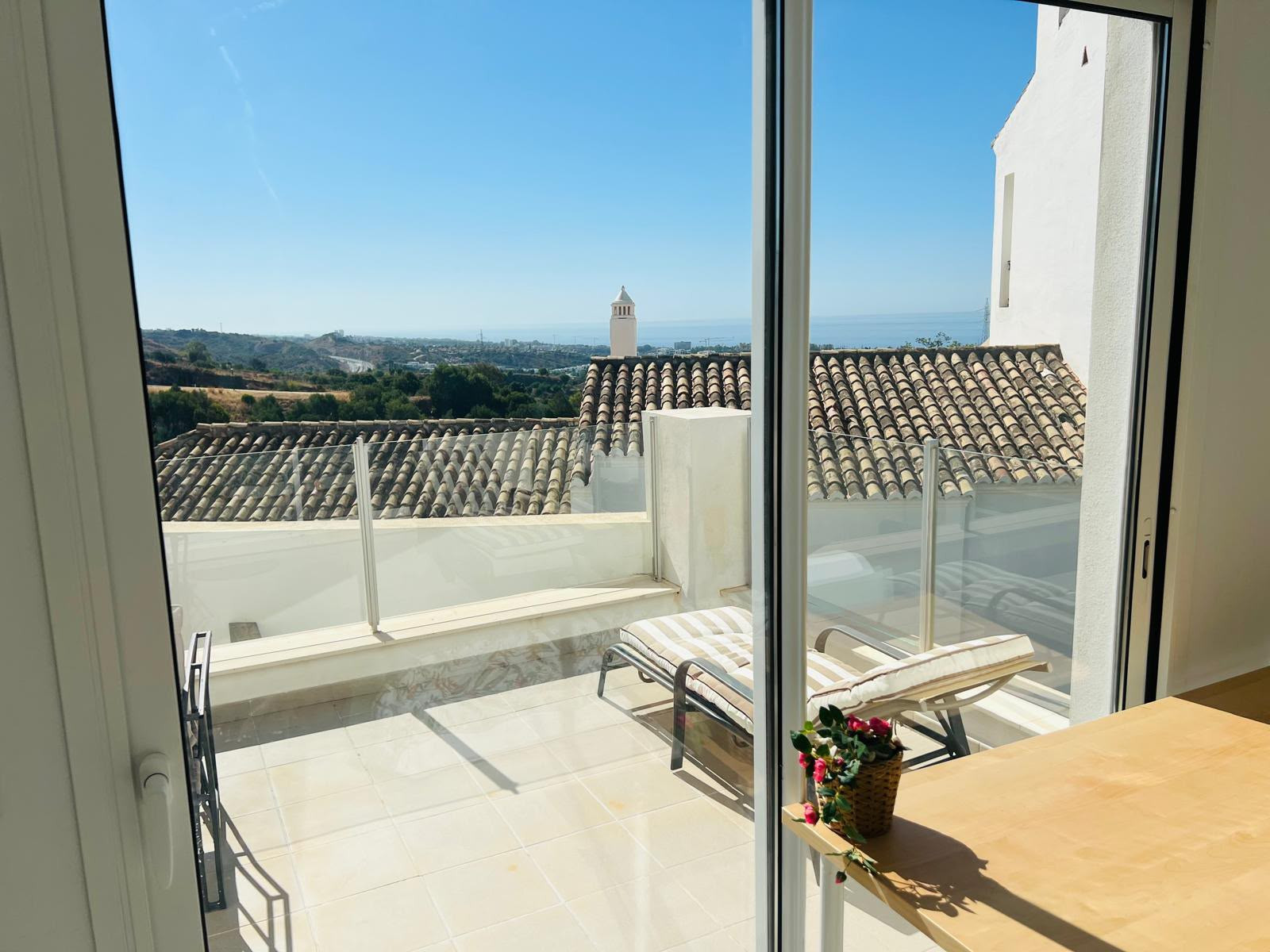 3 Bedroom Duplex Penthouse in Altos de los Monteros, Marbella