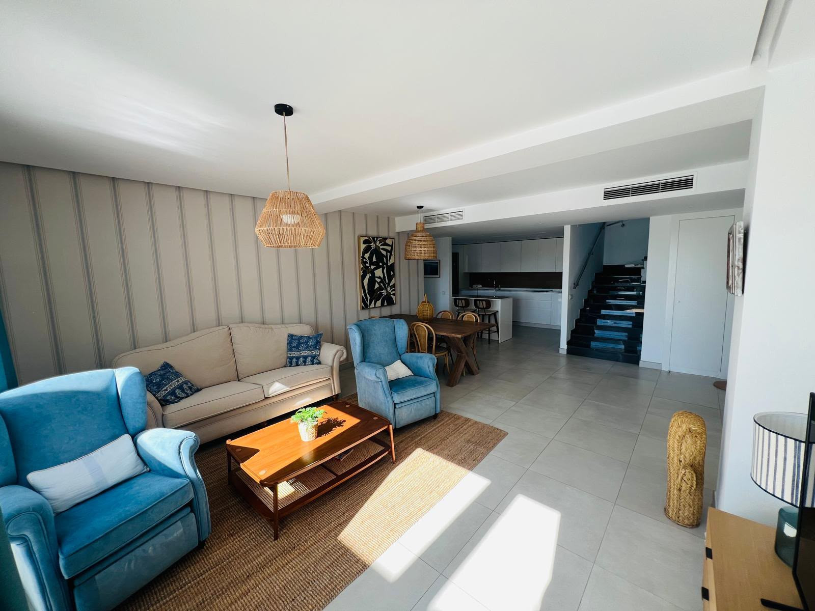 3 Bedroom Duplex Penthouse in Altos de los Monteros, Marbella