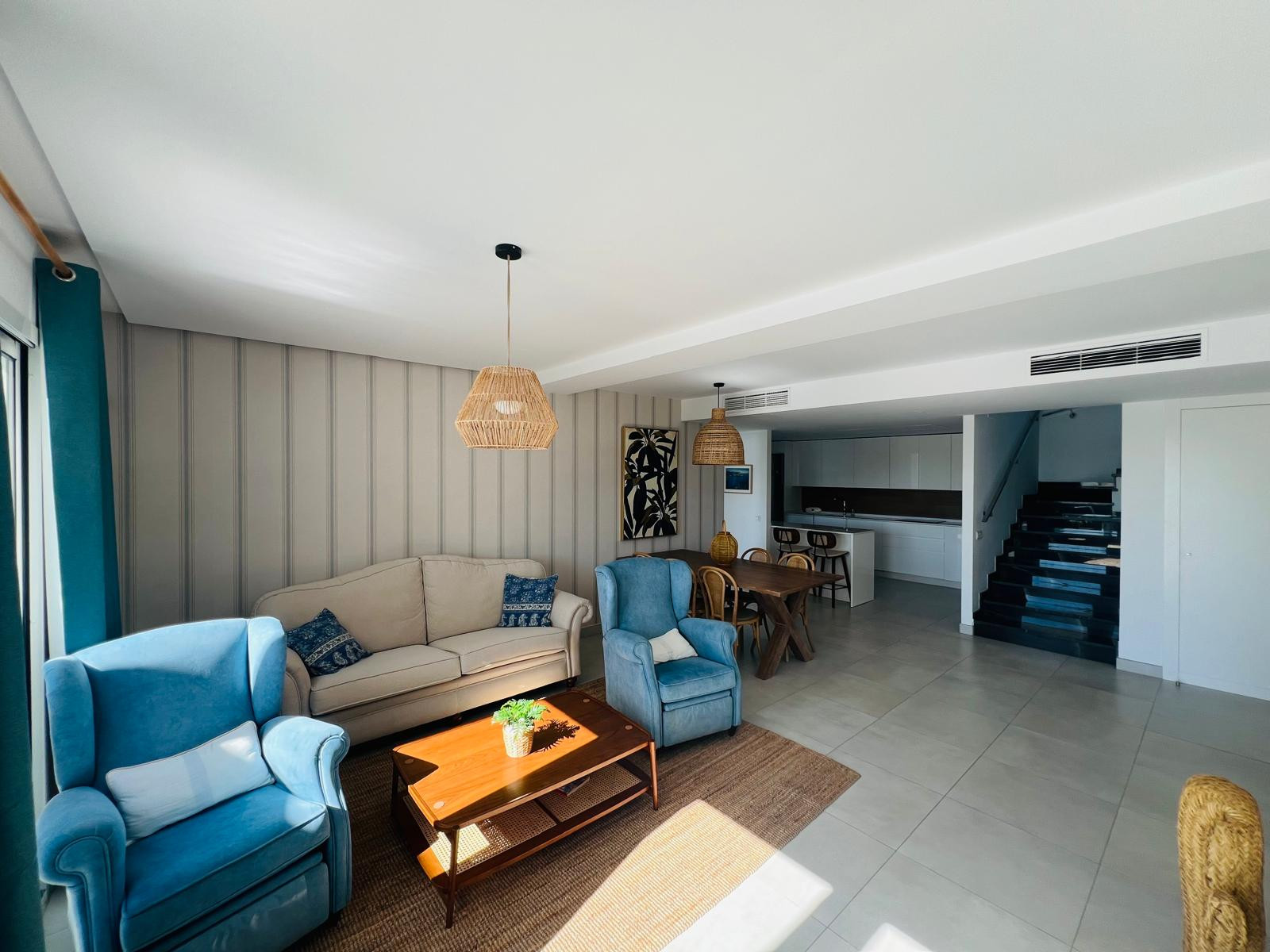 3 Bedroom Semi-Detached Townhouse in Altos de los Monteros, Marbella