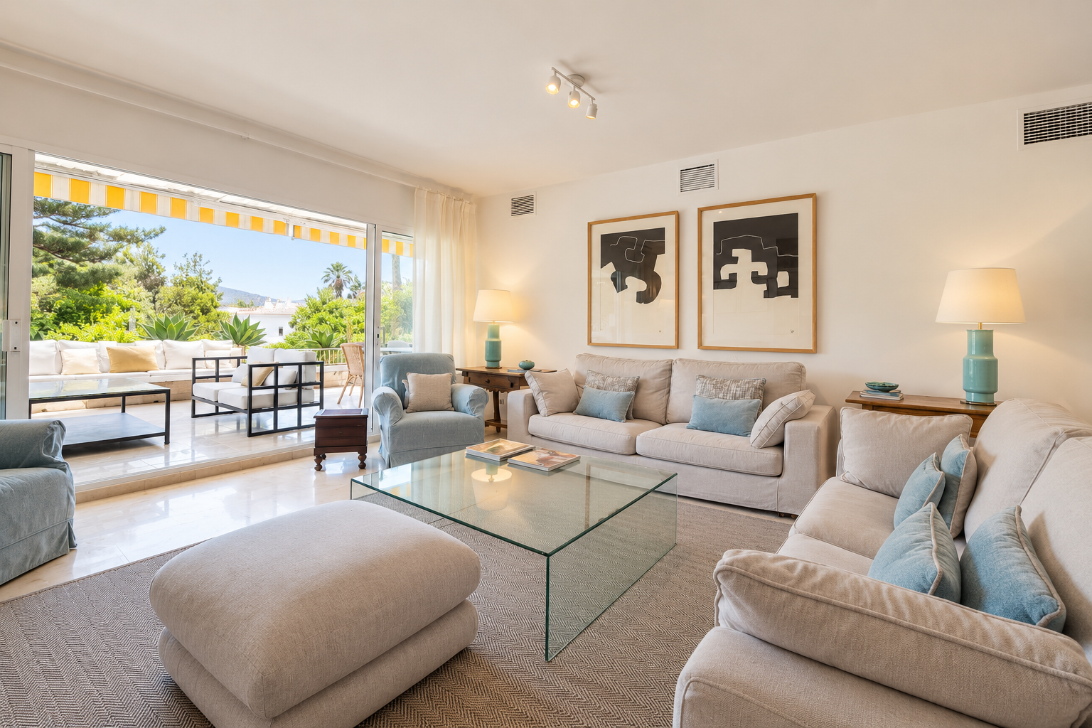 3 Bedroom Apartment in Lomas de Marbella Club
