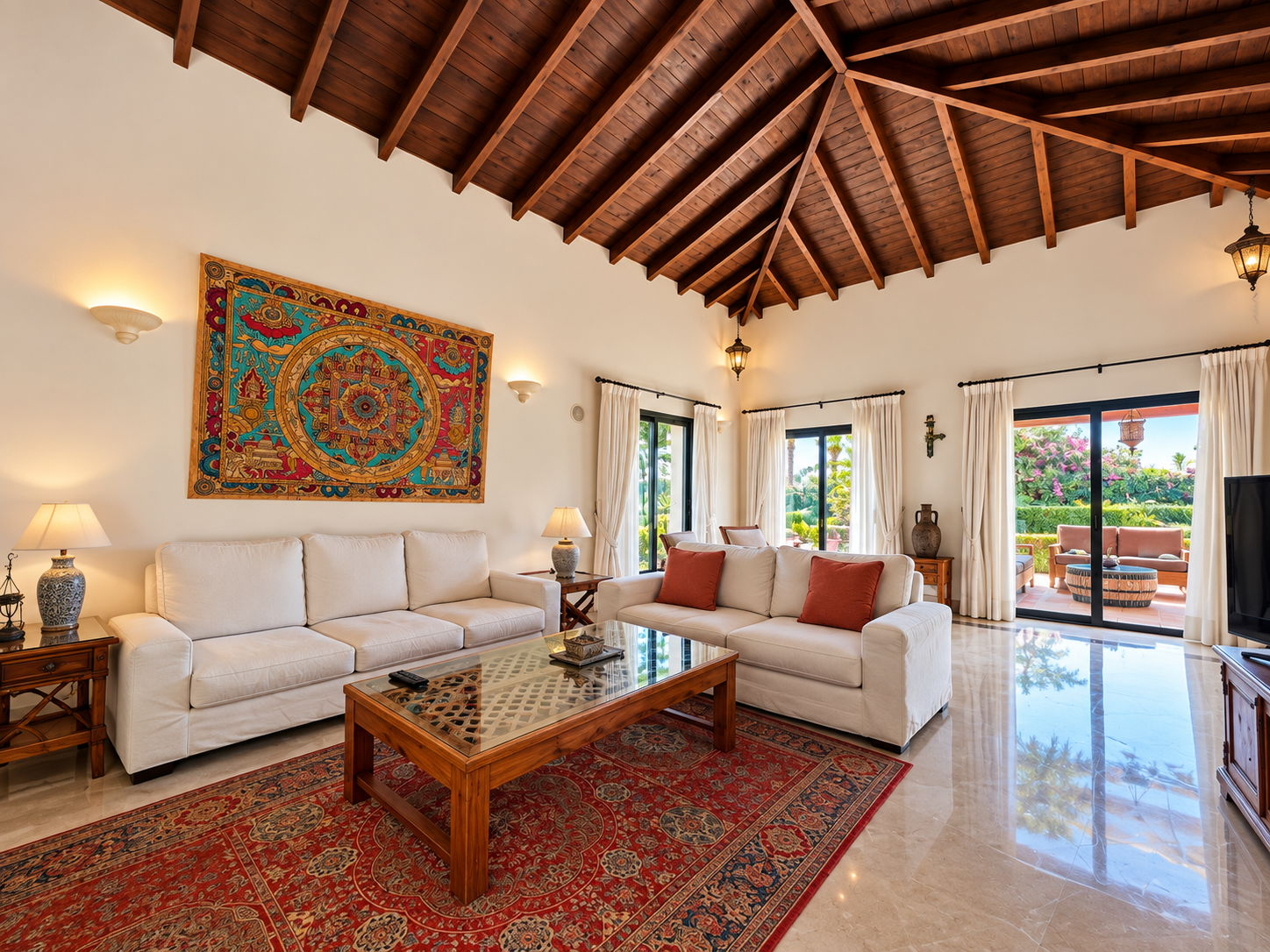 5 Bedroom Villa in Bahía de Marbella