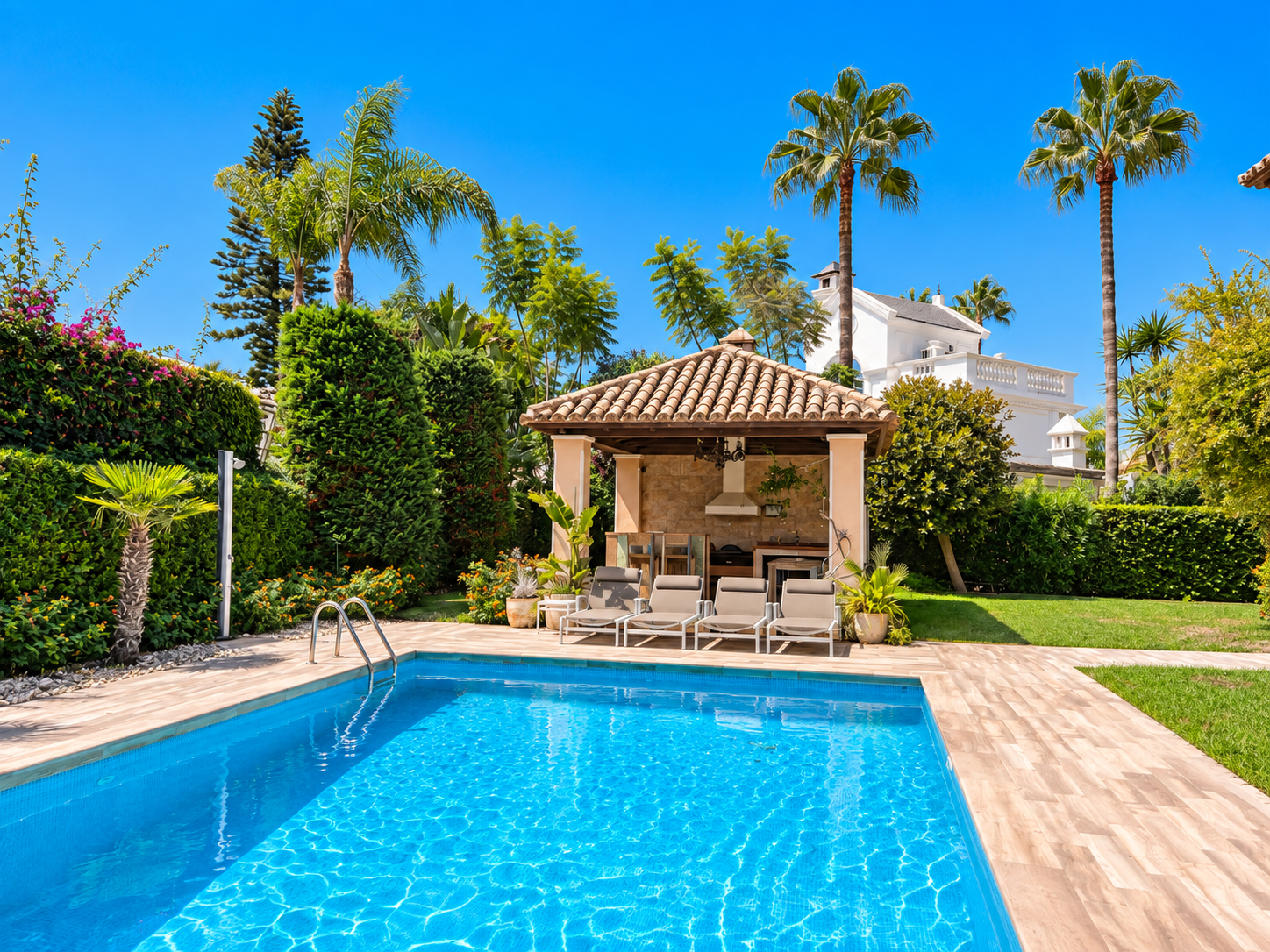 5 Bedroom Villa in Bahía de Marbella