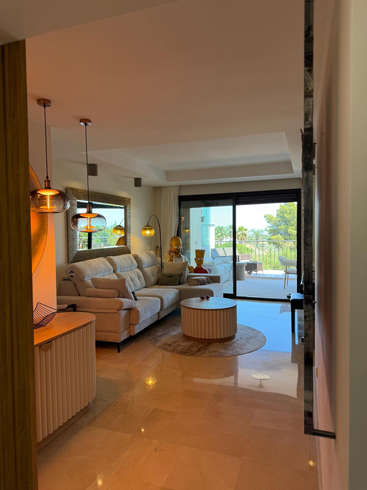 Modern 2-Bedroom Apartment for Long-Term Rental in La Quinta Suites, Marbella