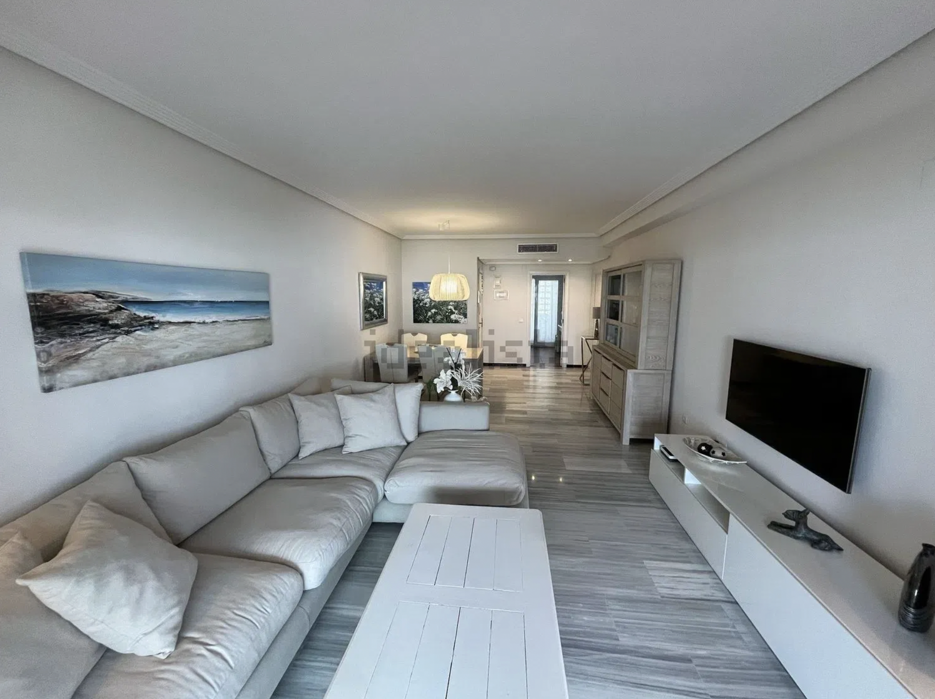 2 Bed Apartment for Rent Silencio Medina Garden, Puerto Banús Silencio Vistas al Mar Parcial