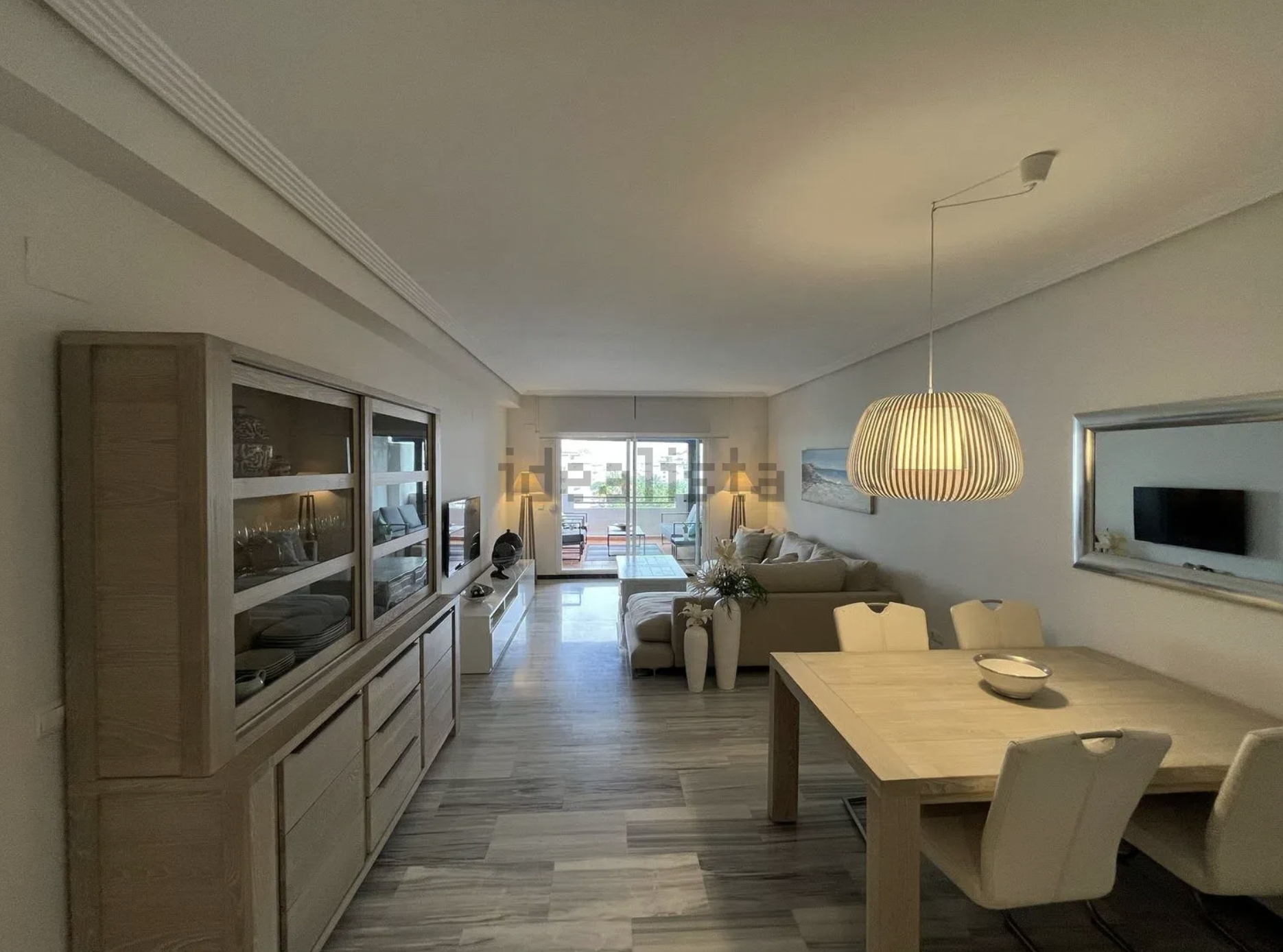 2 Bed Apartment for Rent Silencio Medina Garden, Puerto Banús Silencio Vistas al Mar Parcial