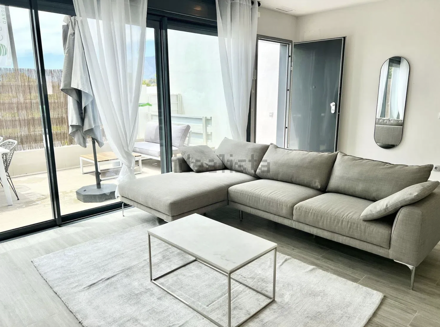 2 Cama Semi-Detached House Silencio Cancelarada, Estepona ¦