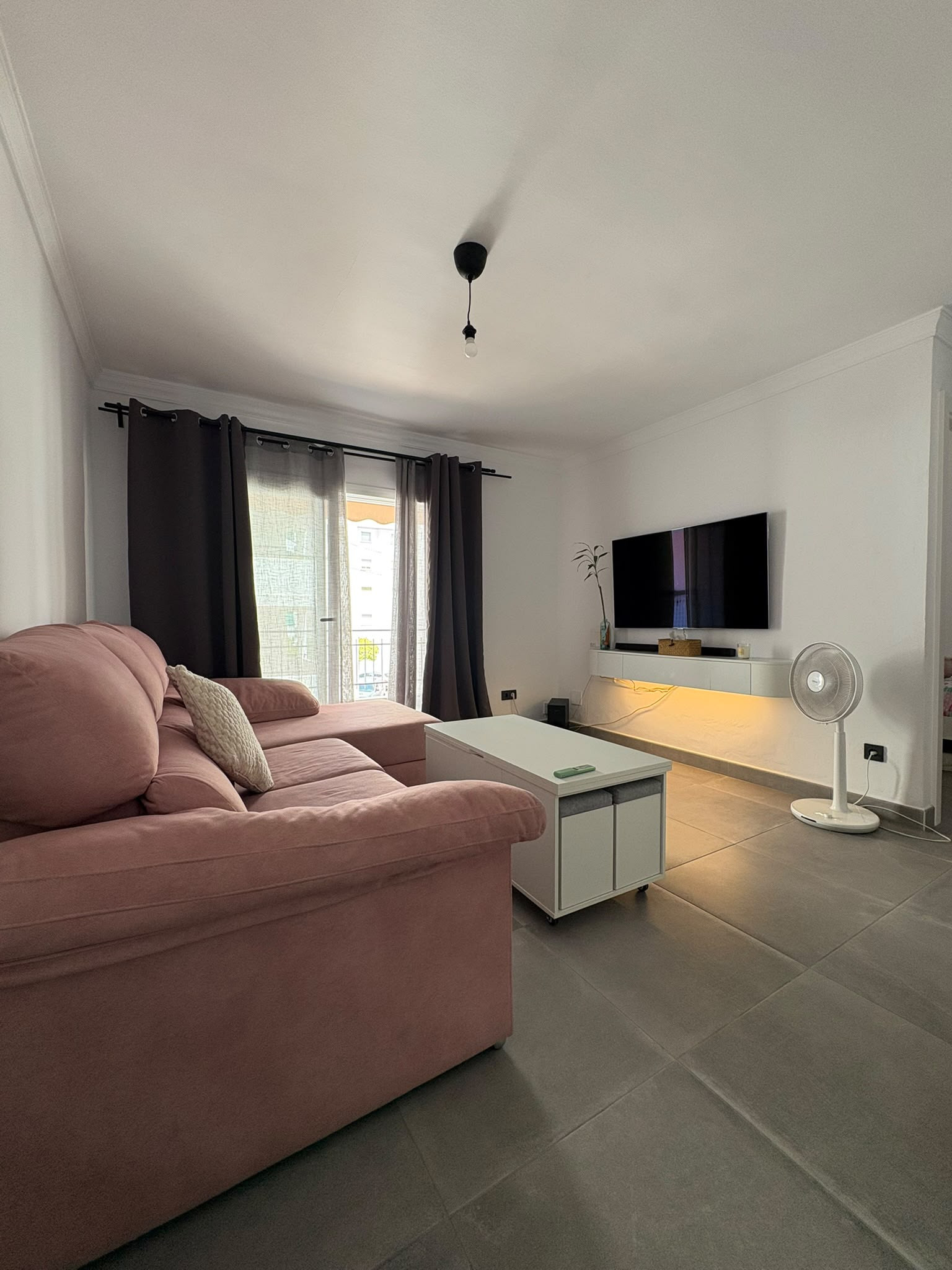 Bright, Newly Renovated 3-Bedroom Apartment for Long-Term Rent in San Pedro