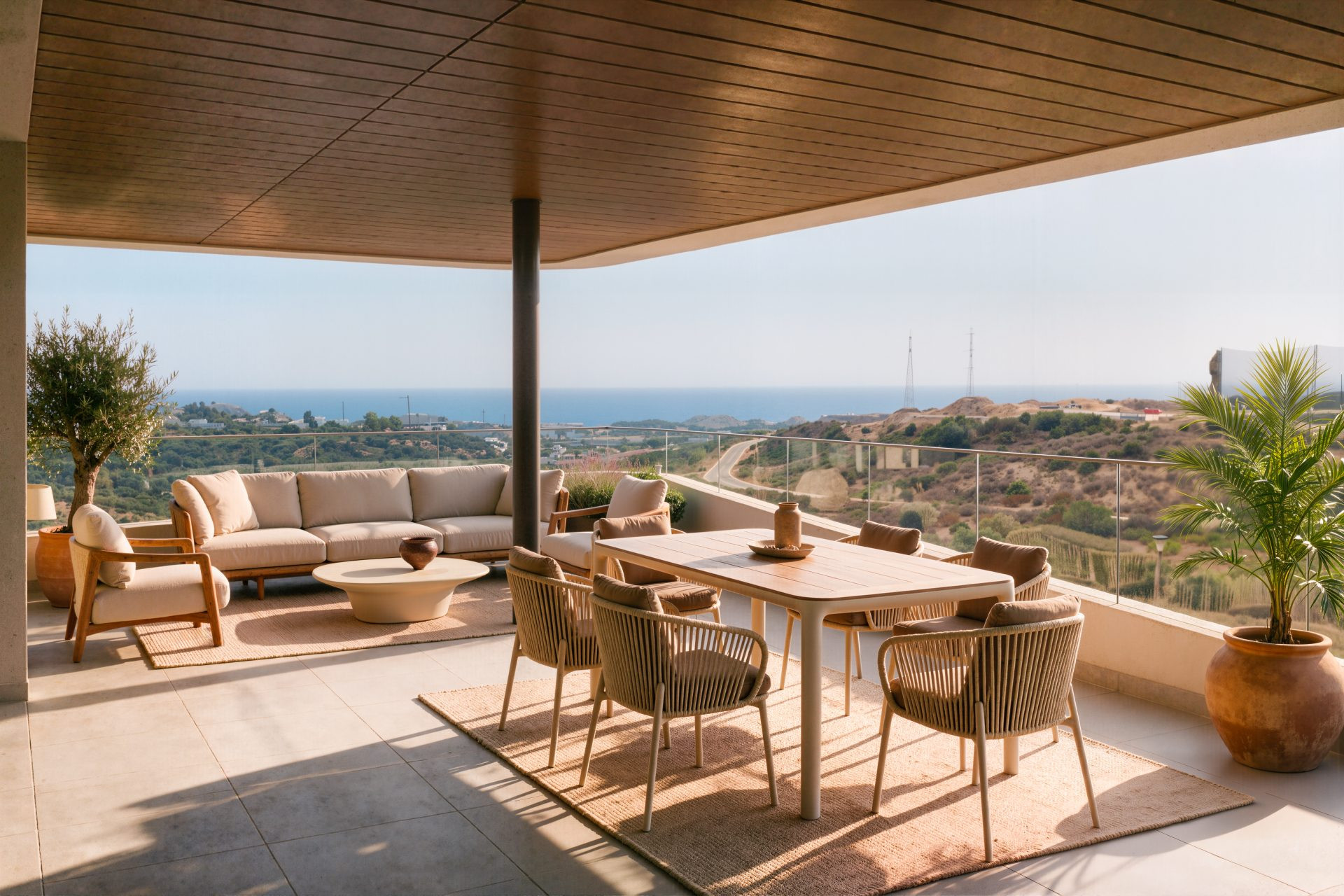 Garden-Level Living Beside the Golf Course in Estepona with an Expansive Terrace