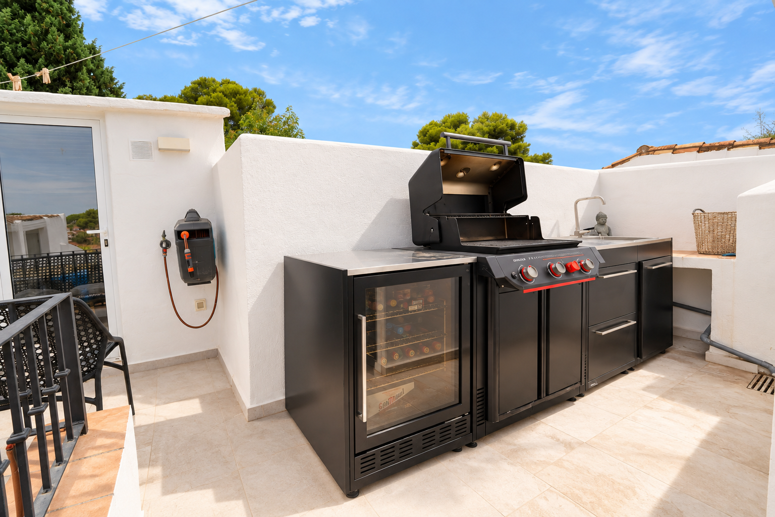Frontline Golf Duplex Penthouse, Fully Renovated, Golf & La Concha Views – Aloha